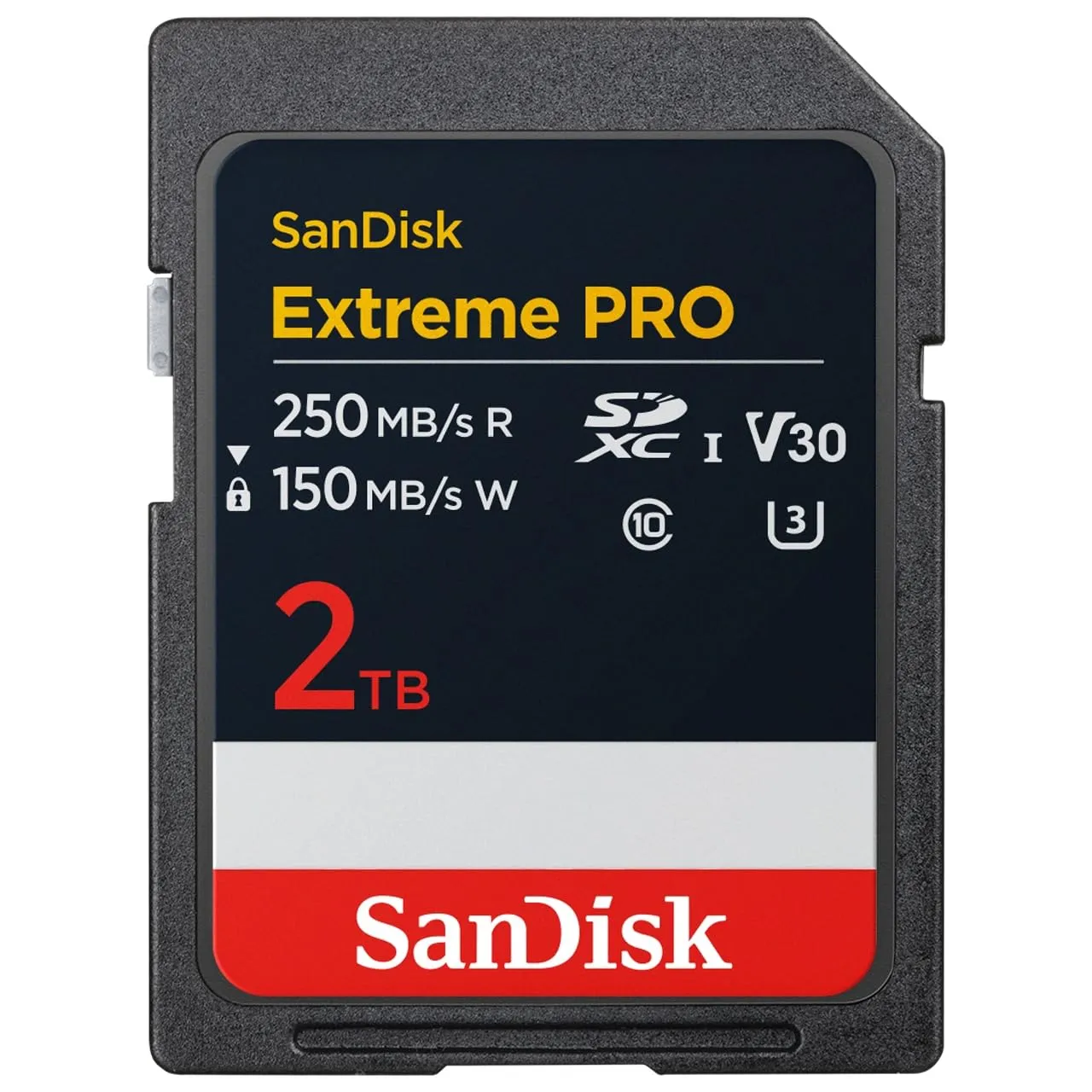 SanDisk Extreme PRO 2TB SDXC UHS-I Card V30 U3 Class 10 - immagine 1