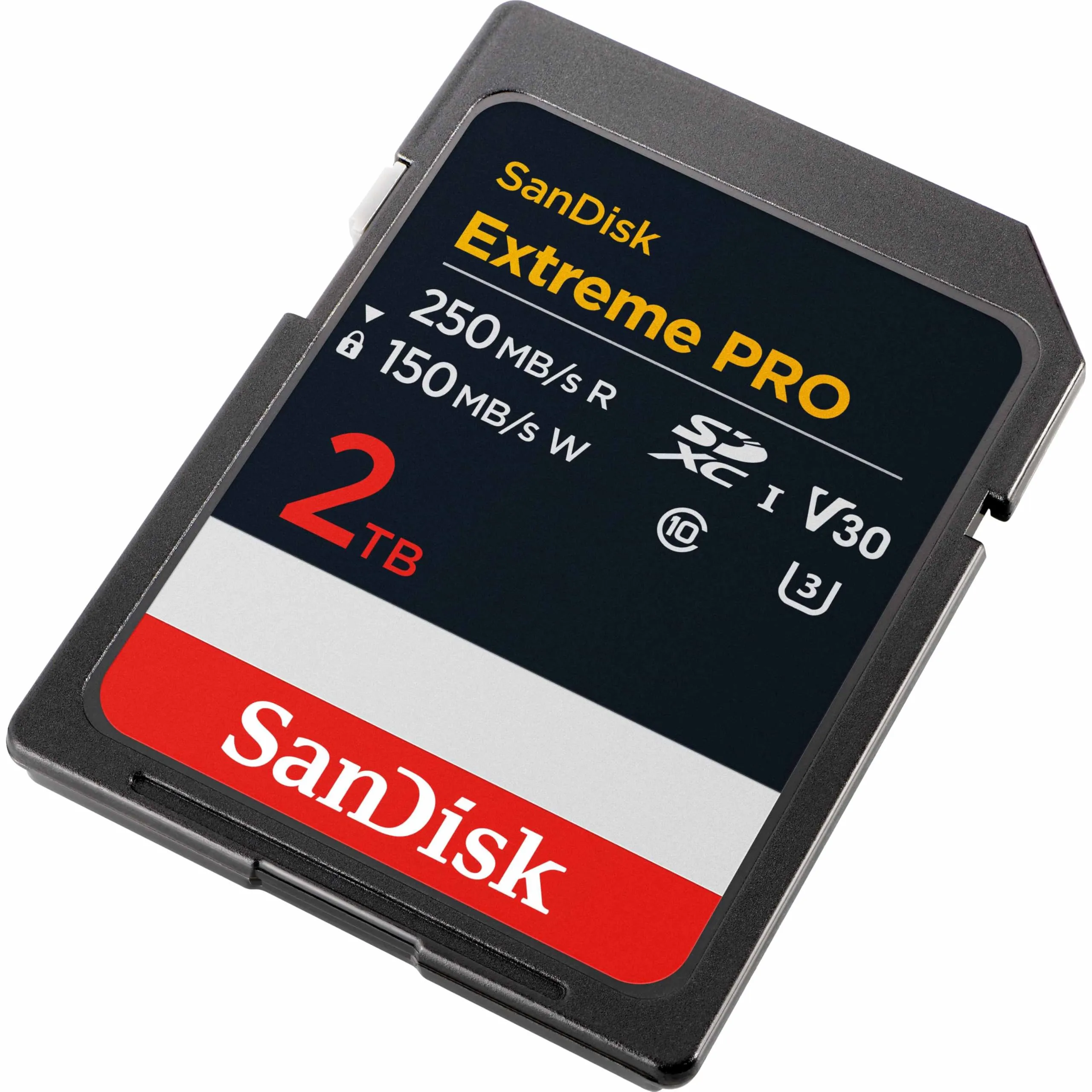 SanDisk Extreme PRO 2TB SDXC UHS-I Card V30 U3 Class 10 - immagine 2