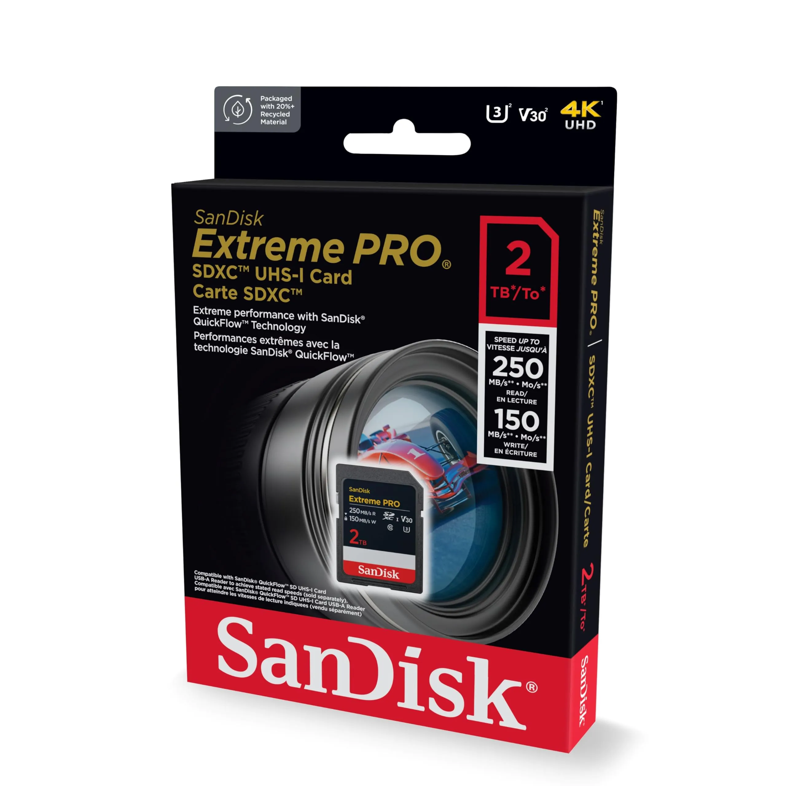 SanDisk Extreme PRO 2TB SDXC UHS-I Card V30 U3 Class 10 - immagine 5