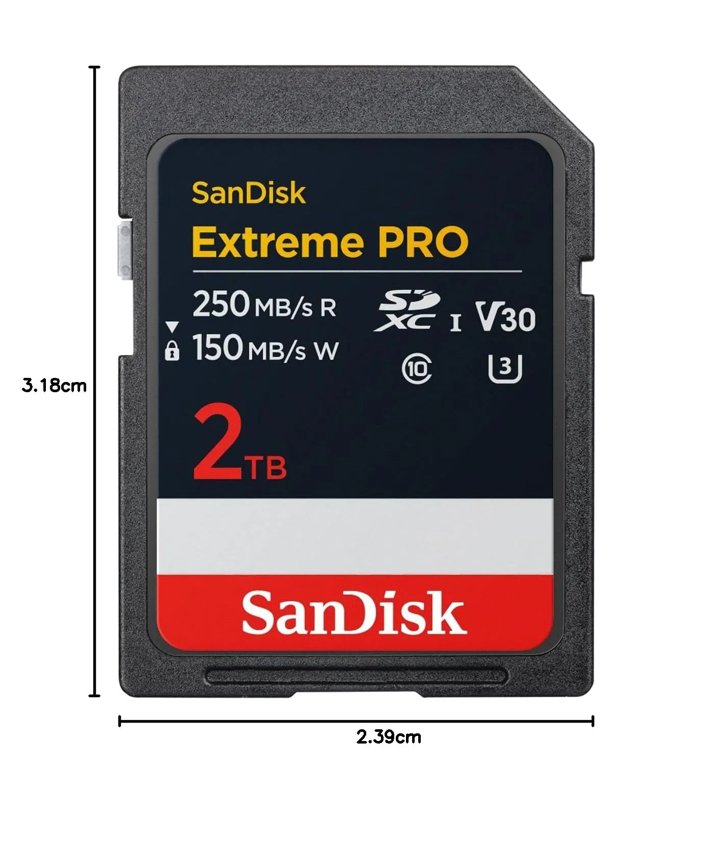 SanDisk Extreme PRO 2TB SDXC UHS-I Card V30 U3 Class 10 - immagine 7