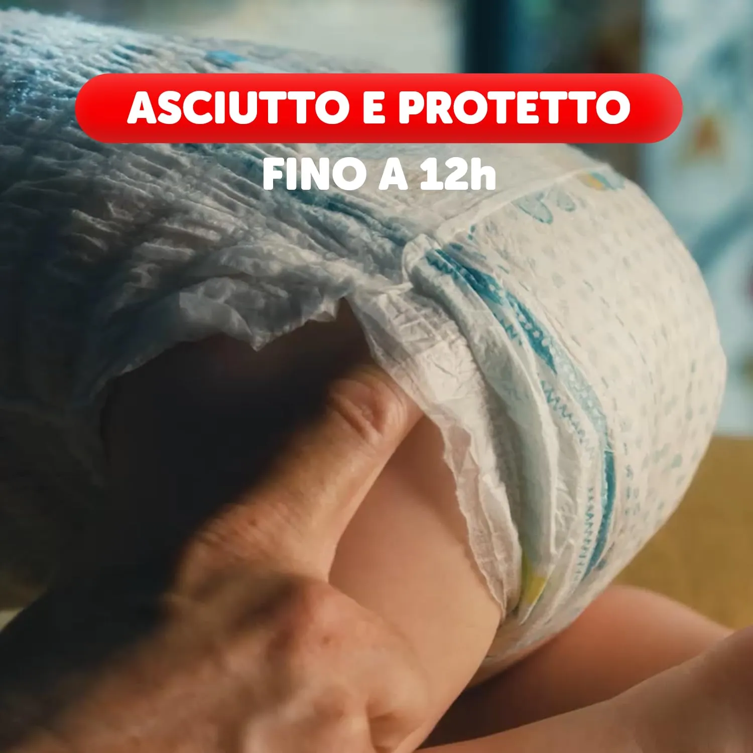 Pampers Baby Dry Mutandino Jr, Taglia 5 (12-18 kg), 108 Pannolini - immagine 3