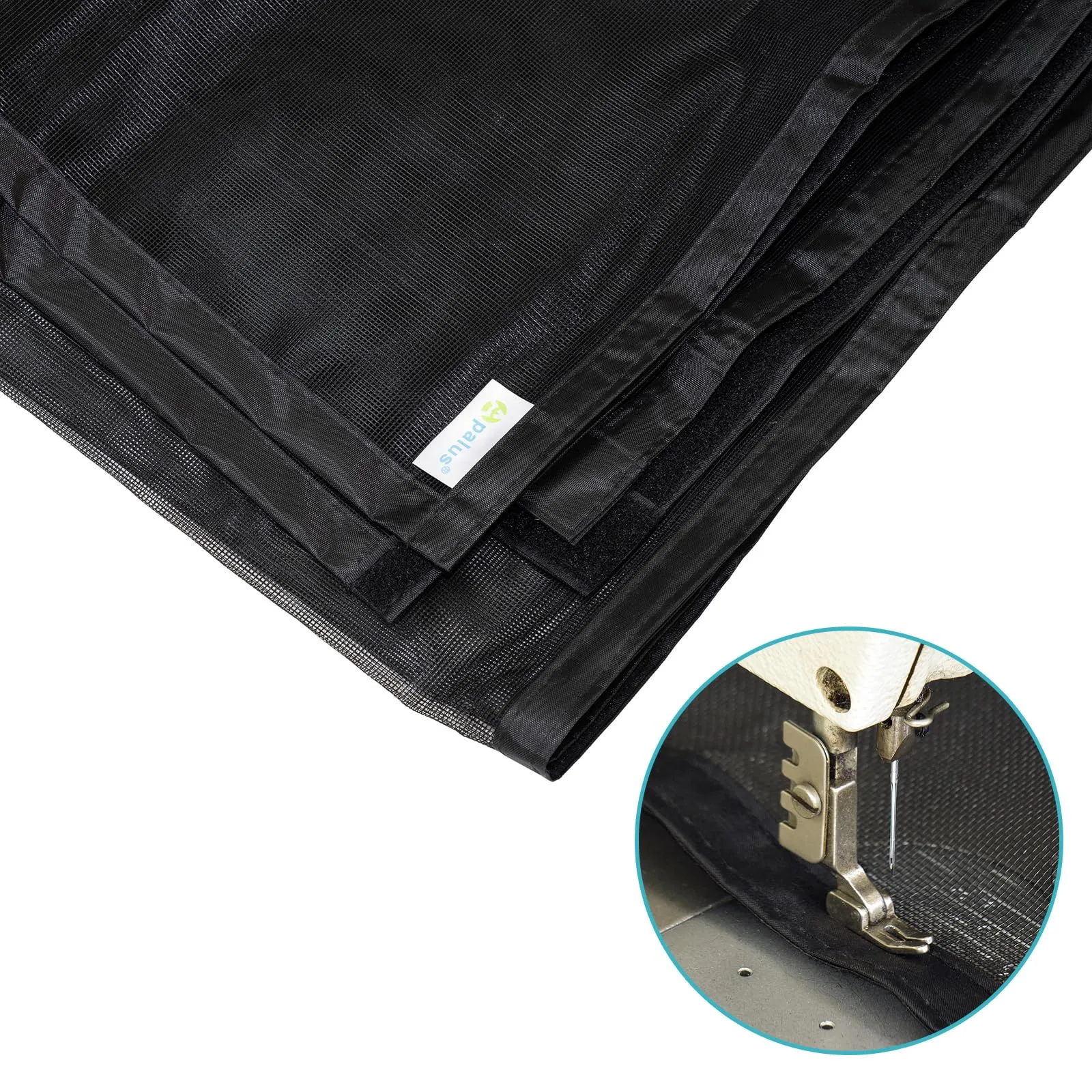Apalus Prime Zanzariera Magnetica per Porta Balcone 105x210cm, Nero - immagine 10