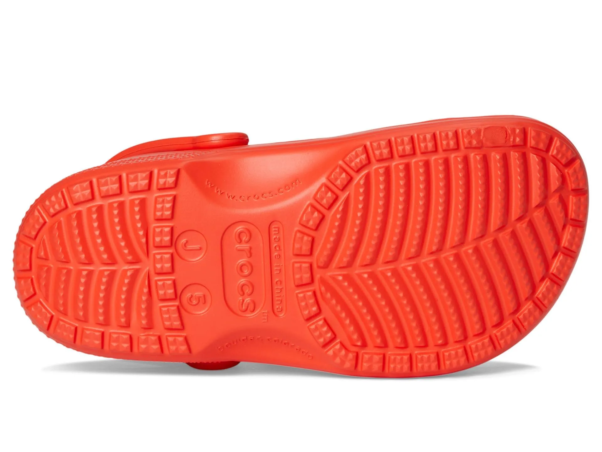Crocs Classic Clog K Kids' and Youth Zoccoli - Starfish, 34/35 EU - immagine 4