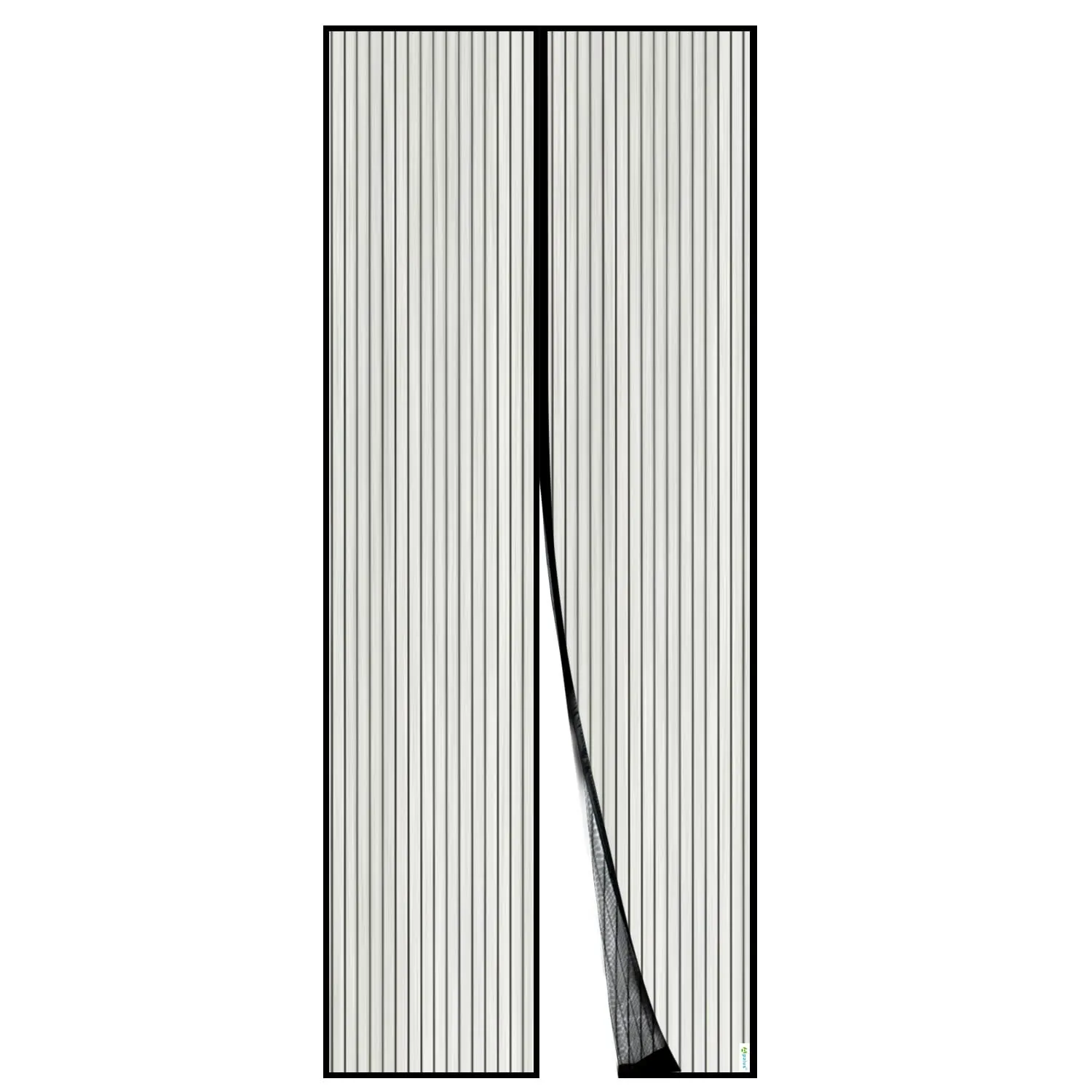 Apalus Zanzariera Magnetica per Porte, 90x205 cm, Nero - immagine 1