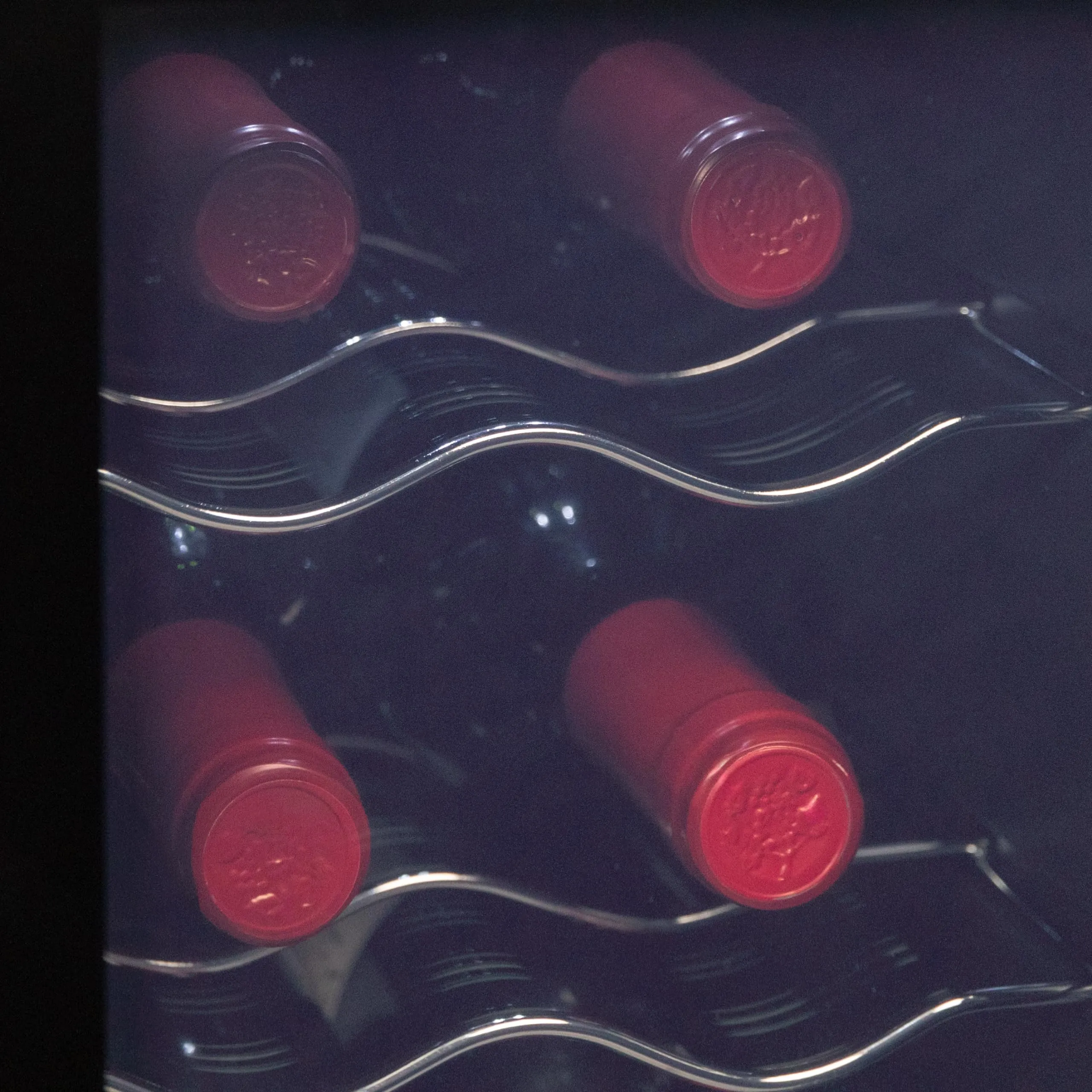Cecotec Bolero GrandSommelier 1250 CoolCrystal Cantinetta Vino, 12 Bottiglie, Raffreddamento Termoelettrico, LED - immagine 5