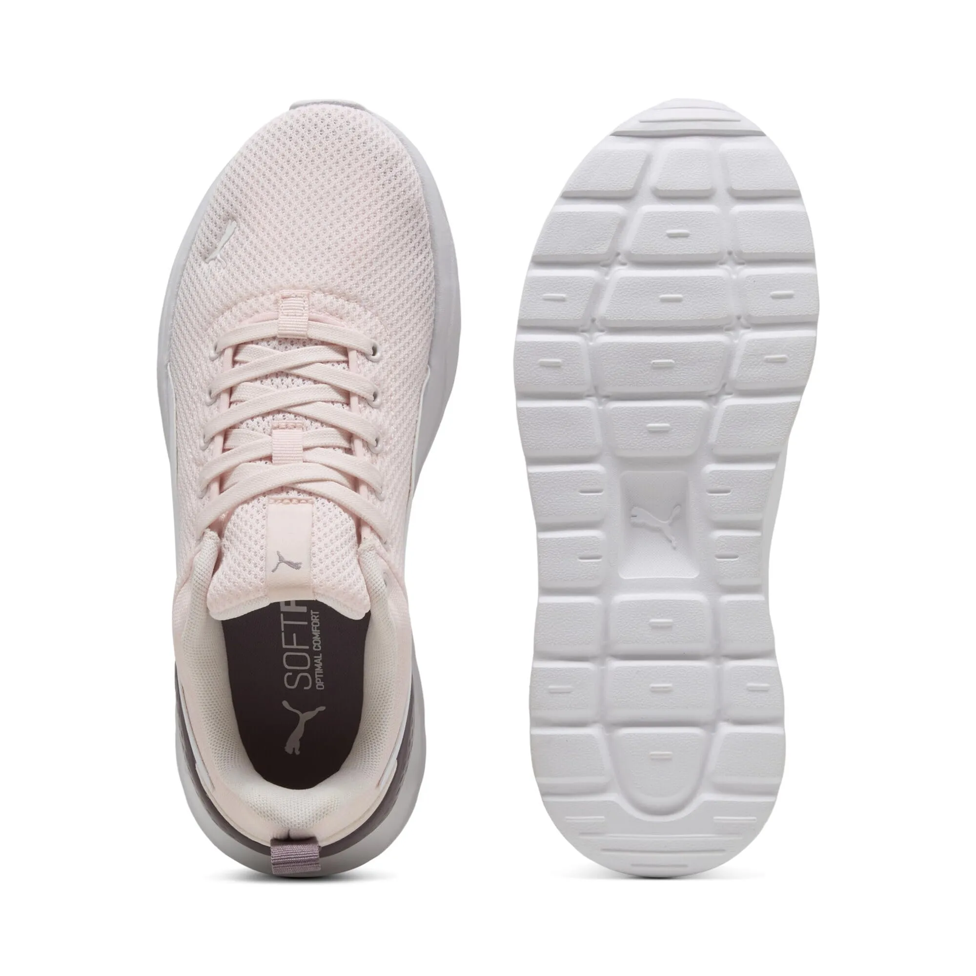 PUMA Anzarun Lite Sneakers, Jasmine Flower Puma White Plum Jam, 48.5 EU - immagine 4