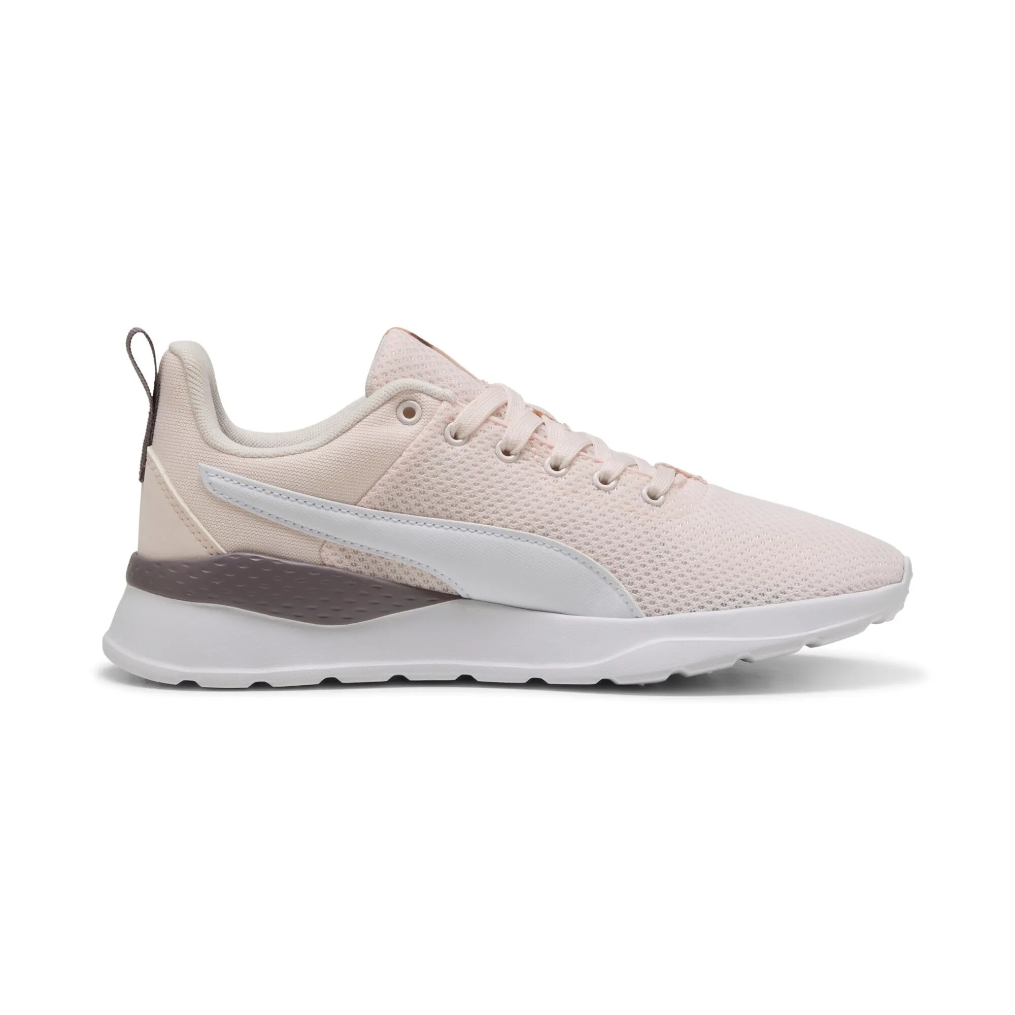 PUMA Anzarun Lite Sneakers, Jasmine Flower Puma White Plum Jam, 48.5 EU - immagine 5