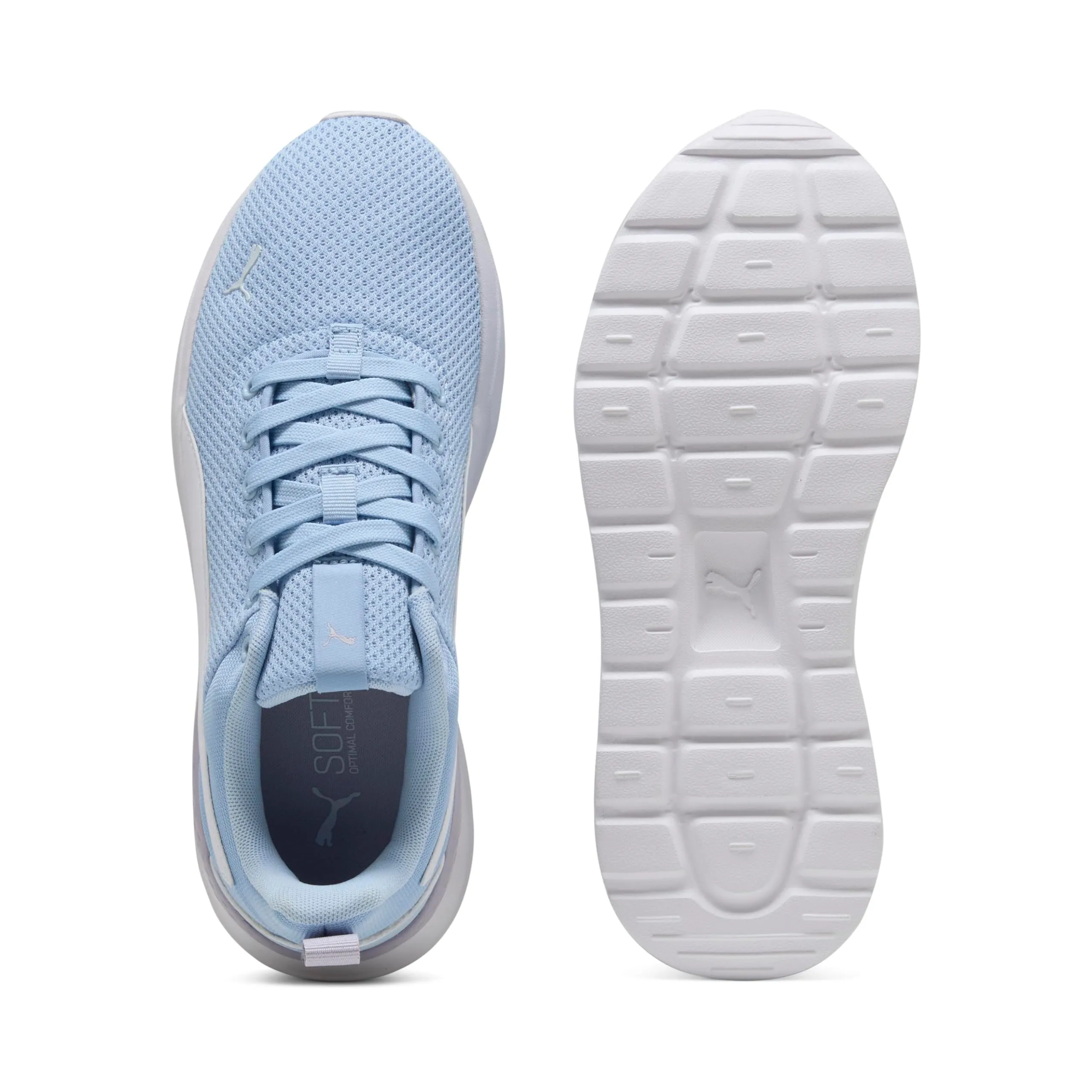 PUMA Anzarun Lite Unisex Sneakers - Haute Tropic Puma White Silver Mist, 48.5 EU - immagine 4