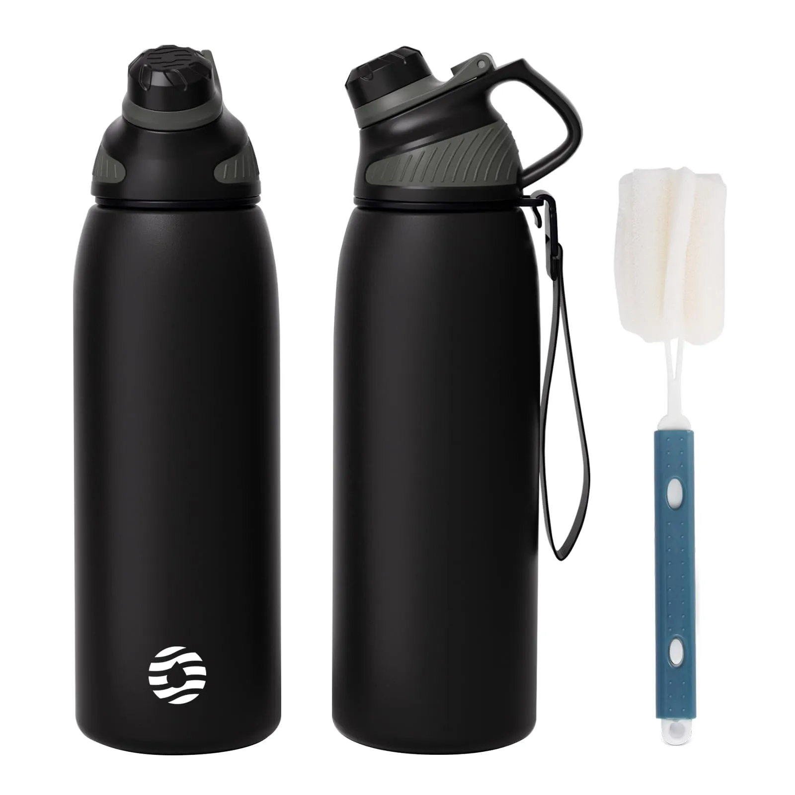 Fjbottle Borraccia Termica 1L Acciaio Inox con Tappo Magnetico - immagine 1