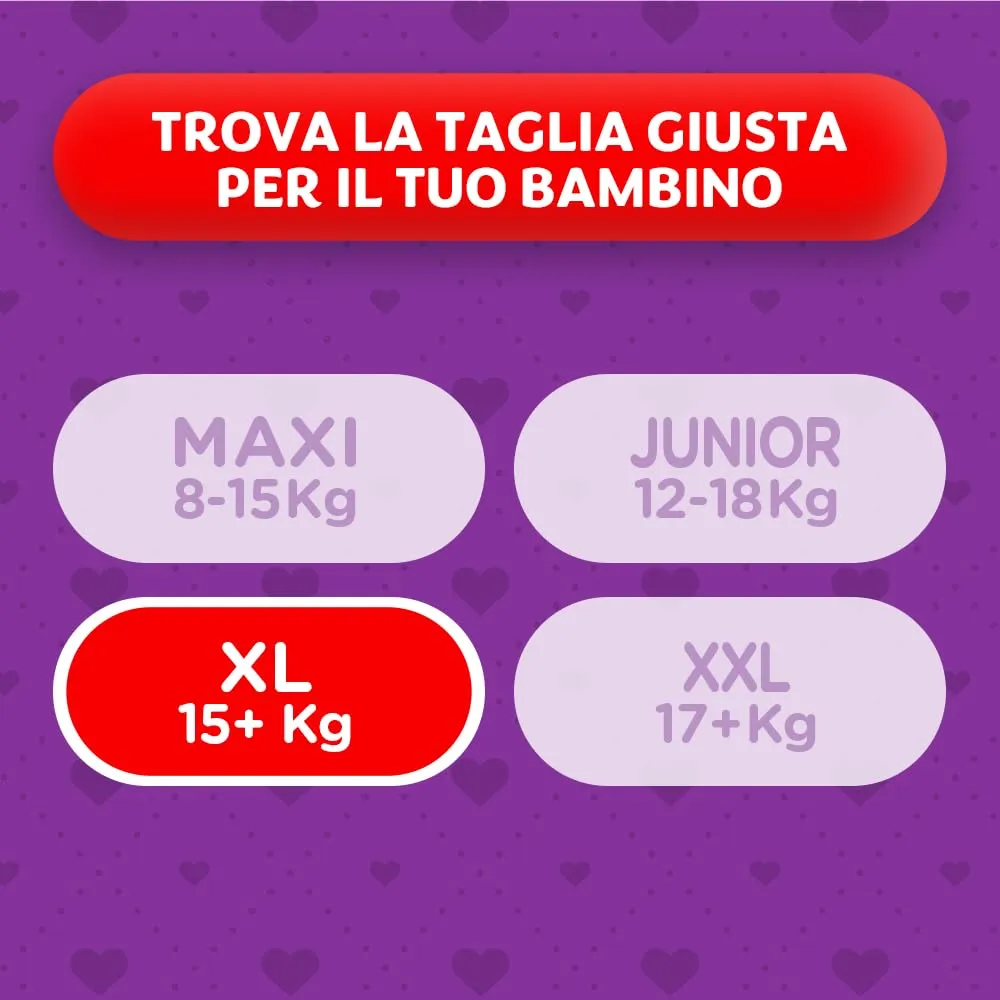Pampers Progressi Mutandino XL, Taglia 6 (15+ kg), 60 Pannolini Bambino - immagine 9