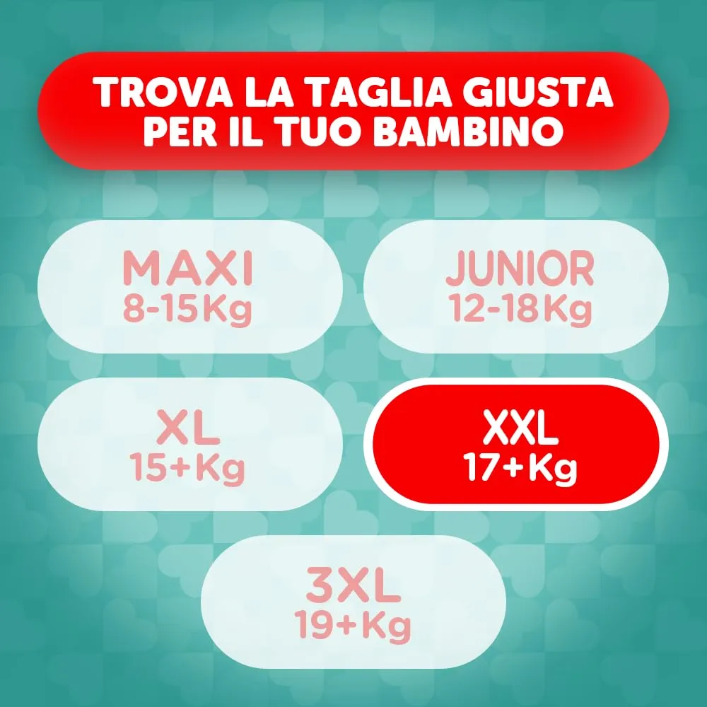 Pampers Baby Dry Mutandino XXL, Taglia 7 (17+ kg), 90 Pannolini Bambino - immagine 10