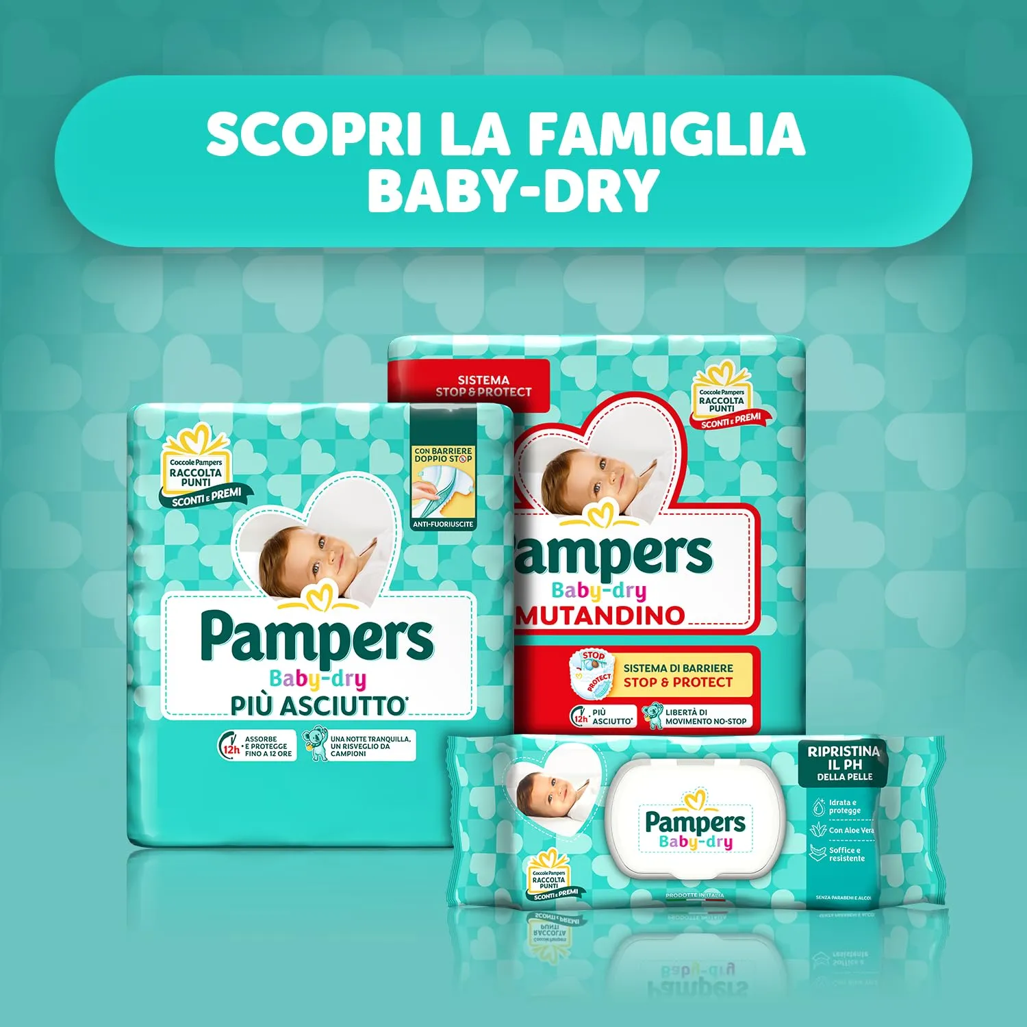 Pampers Baby Dry Mutandino XXL, Taglia 7 (17+ kg), 90 Pannolini Bambino - immagine 11