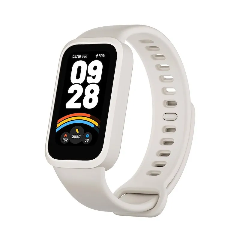 Xiaomi Smart Band 9 Active, Schermo TFT 1.47", Beige - immagine 1