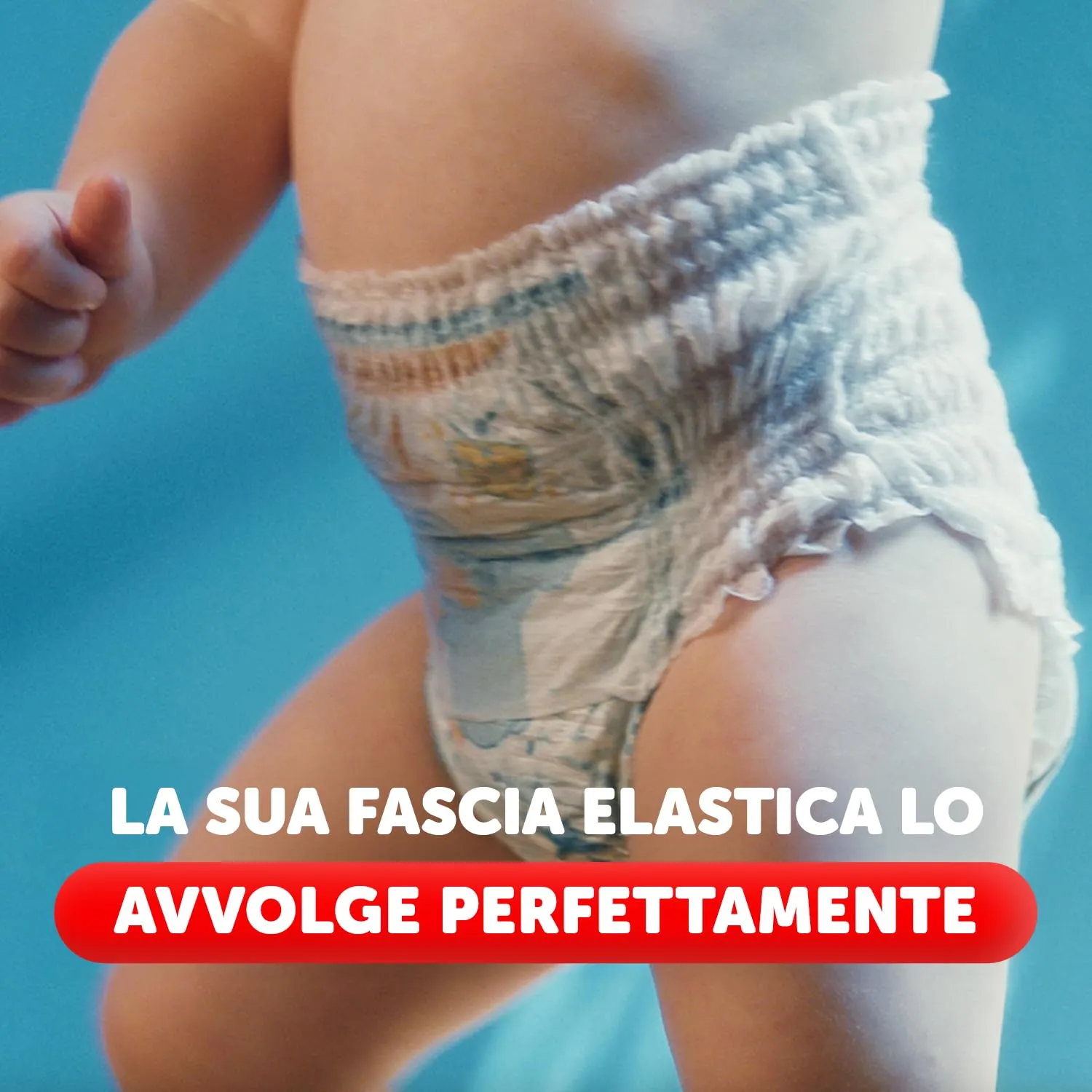 Pampers Baby Dry Mutandino XL, Taglia 6 (15+ kg), 90 Pannolini Bambino - immagine 4