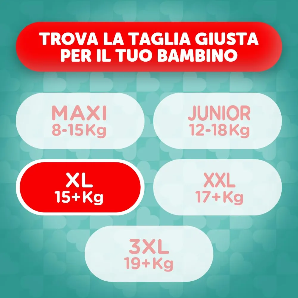 Pampers Baby Dry Mutandino XL, Taglia 6 (15+ kg), 90 Pannolini Bambino - immagine 10