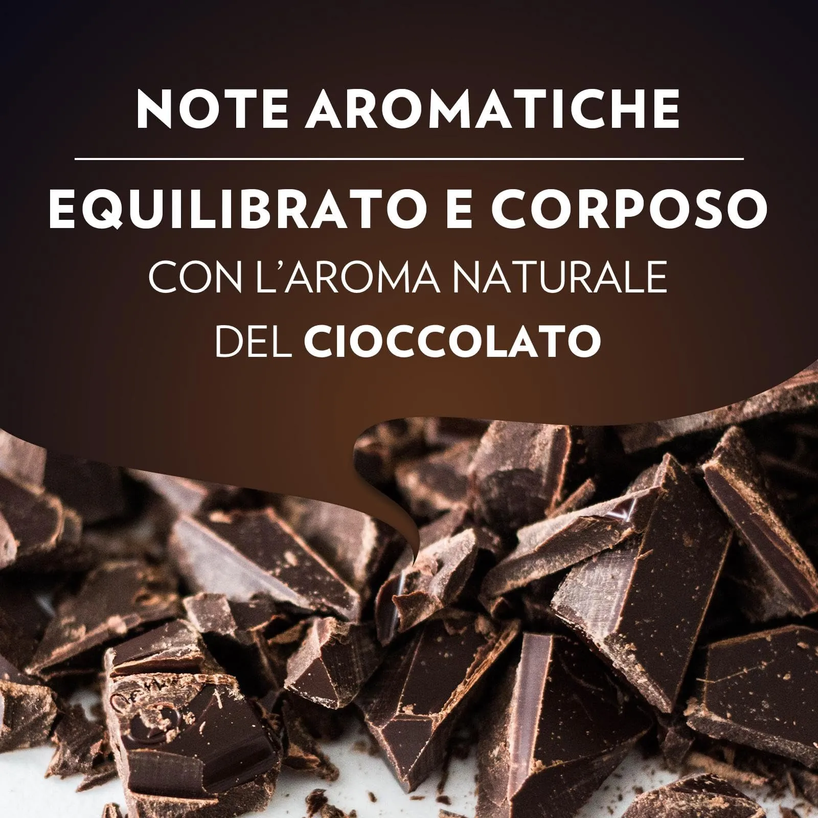 Lavazza Espresso Gourmet Chocolate, 100 Nespresso Compatible Capsules - immagine 5