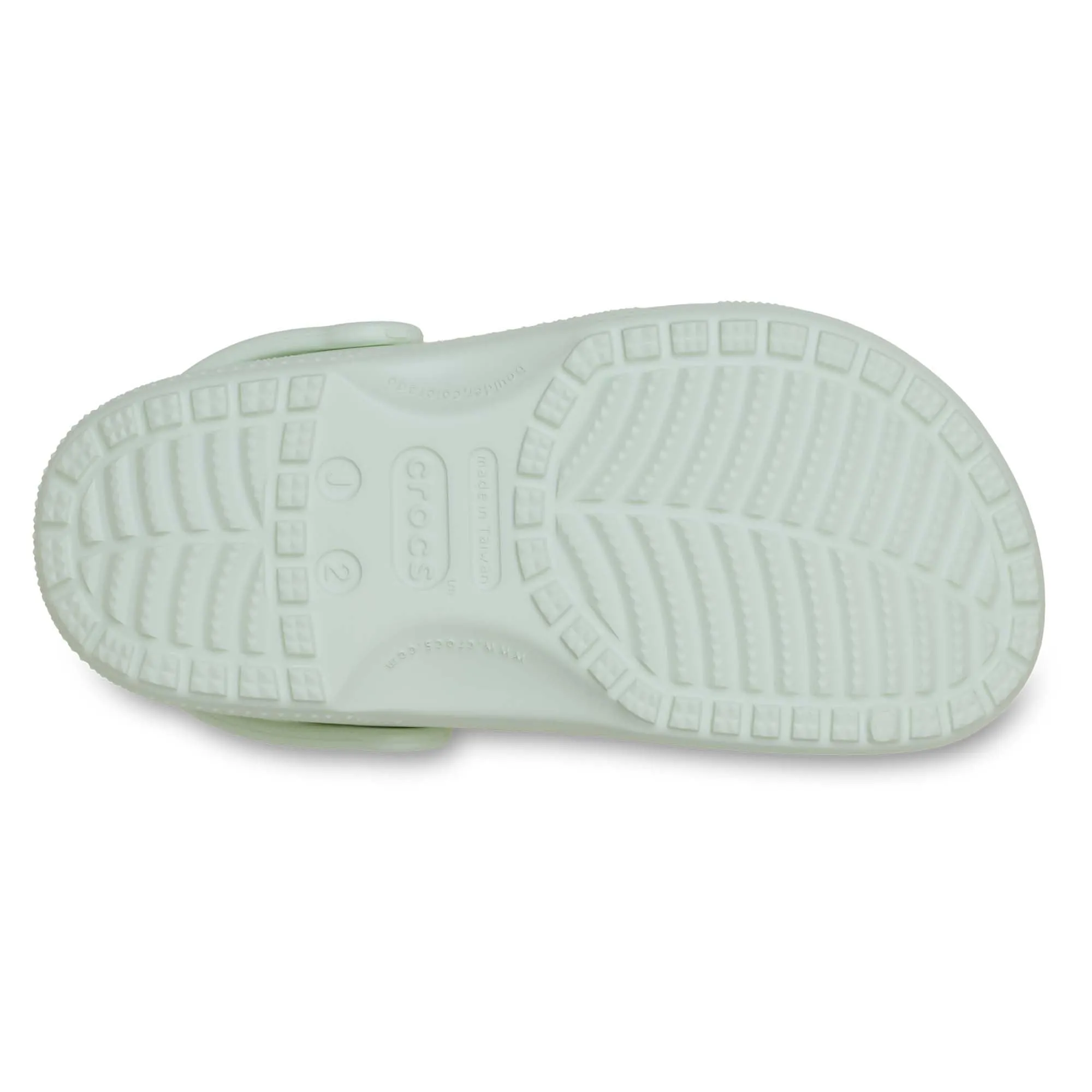 Crocs Classic Clog K Unisex Kids' Zoccoli - Mint Tint, 29/30 EU - immagine 5
