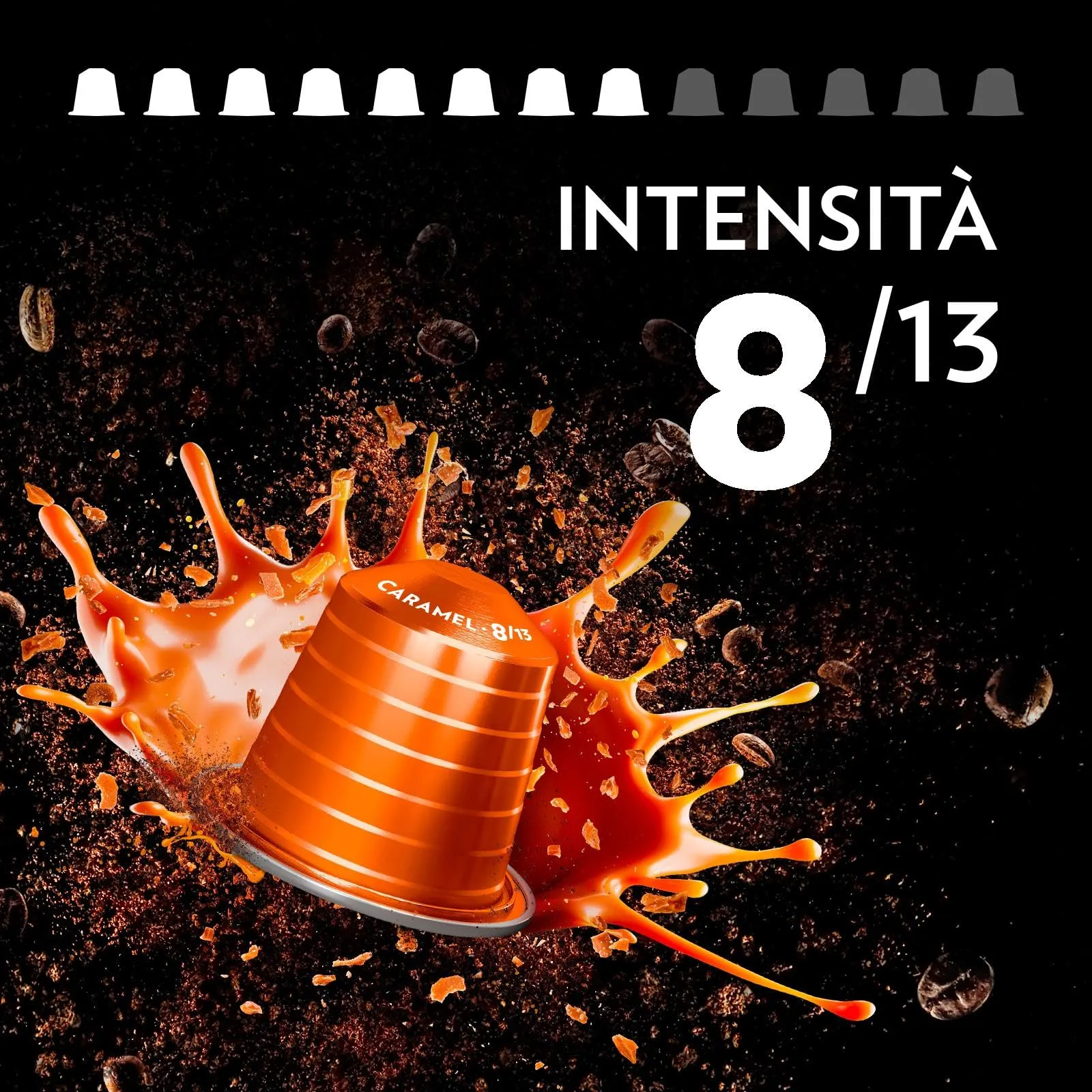 Lavazza Espresso Gourmet Caramel, 100 Nespresso Compatible Capsules - immagine 3