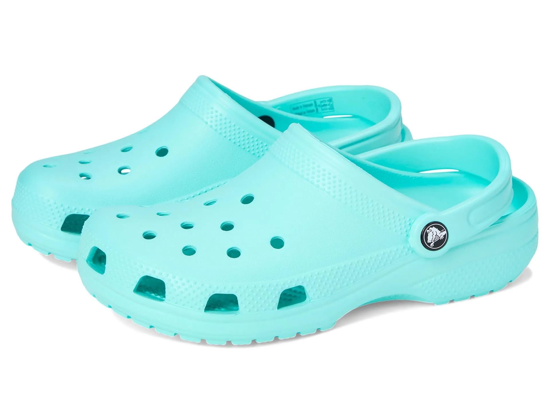 Crocs Classic Clog K, Unisex Kids and Youth, Aquamarine, 33/34 EU - immagine 1