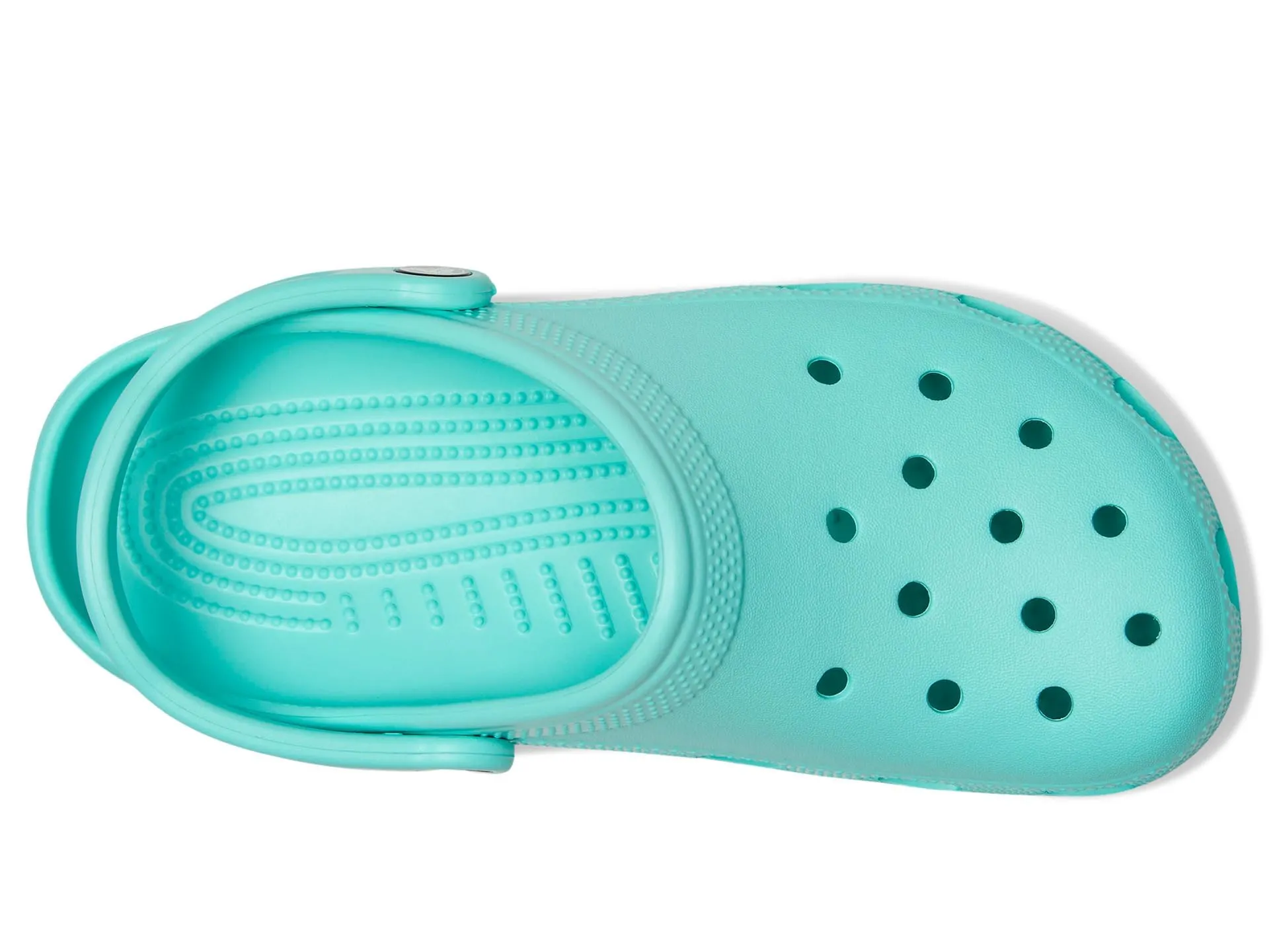 Crocs Classic Clog K, Unisex Kids and Youth, Aquamarine, 33/34 EU - immagine 2