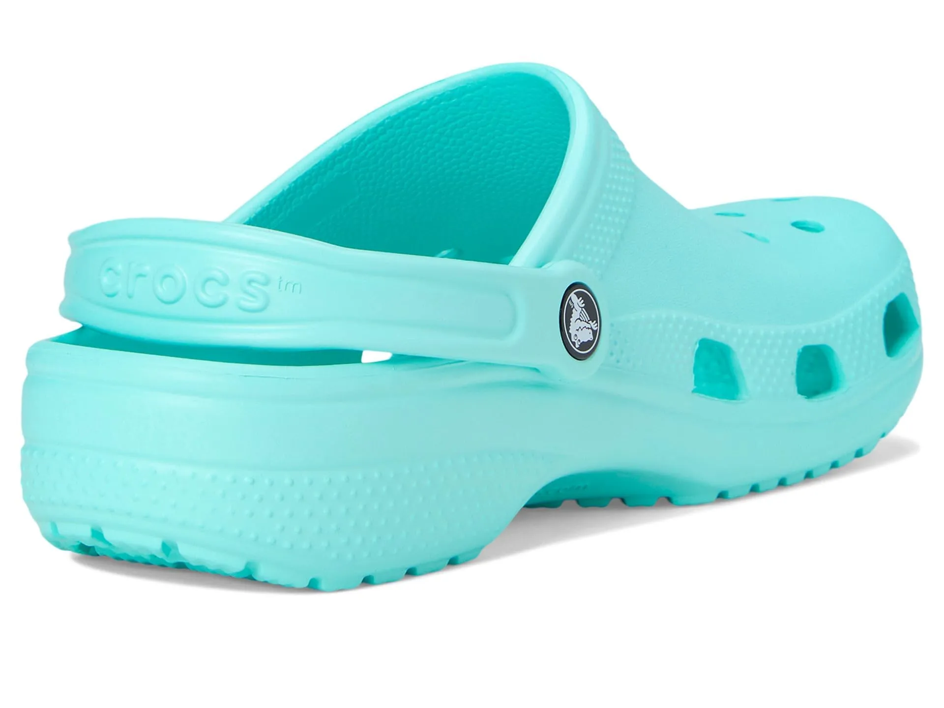 Crocs Classic Clog K, Unisex Kids and Youth, Aquamarine, 33/34 EU - immagine 5