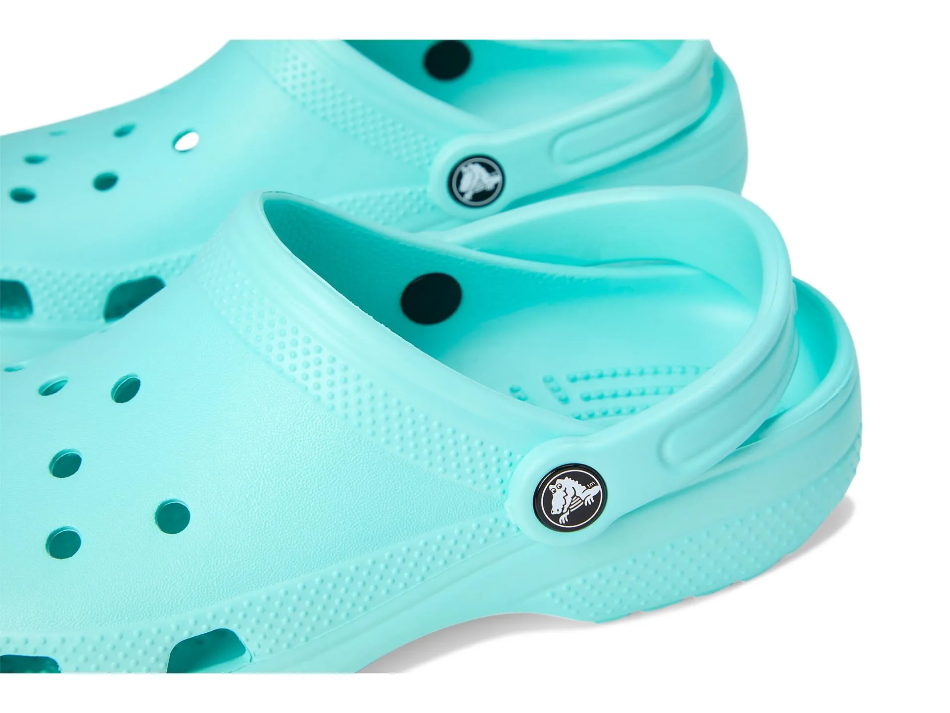 Crocs Classic Clog K, Unisex Kids and Youth, Aquamarine, 33/34 EU - immagine 6