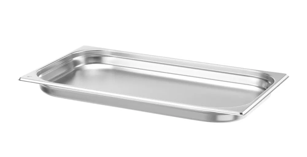 Hendi Contenitore Gastronorm GN 1/1 Budget Line, acciaio inox, 5L, 530x325x40mm - immagine 2