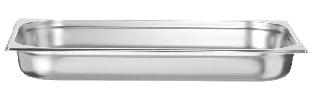HENDI Contenitore Gastronorm GN 1/1, Acciaio Inox, 9L, 530x325x65mm - immagine 1