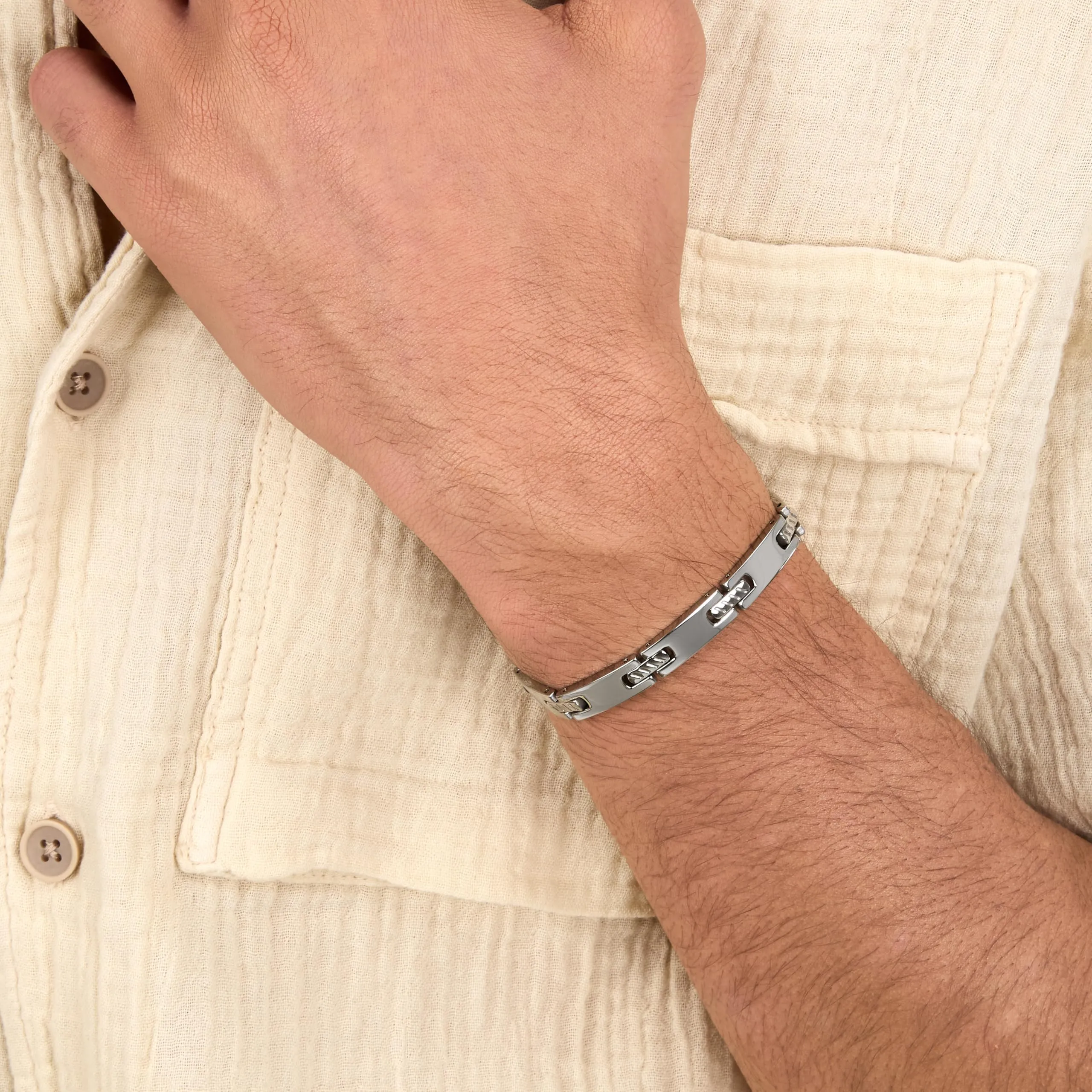 Morellato Cross Bracciale Uomo in Acciaio SKR28 - immagine 3