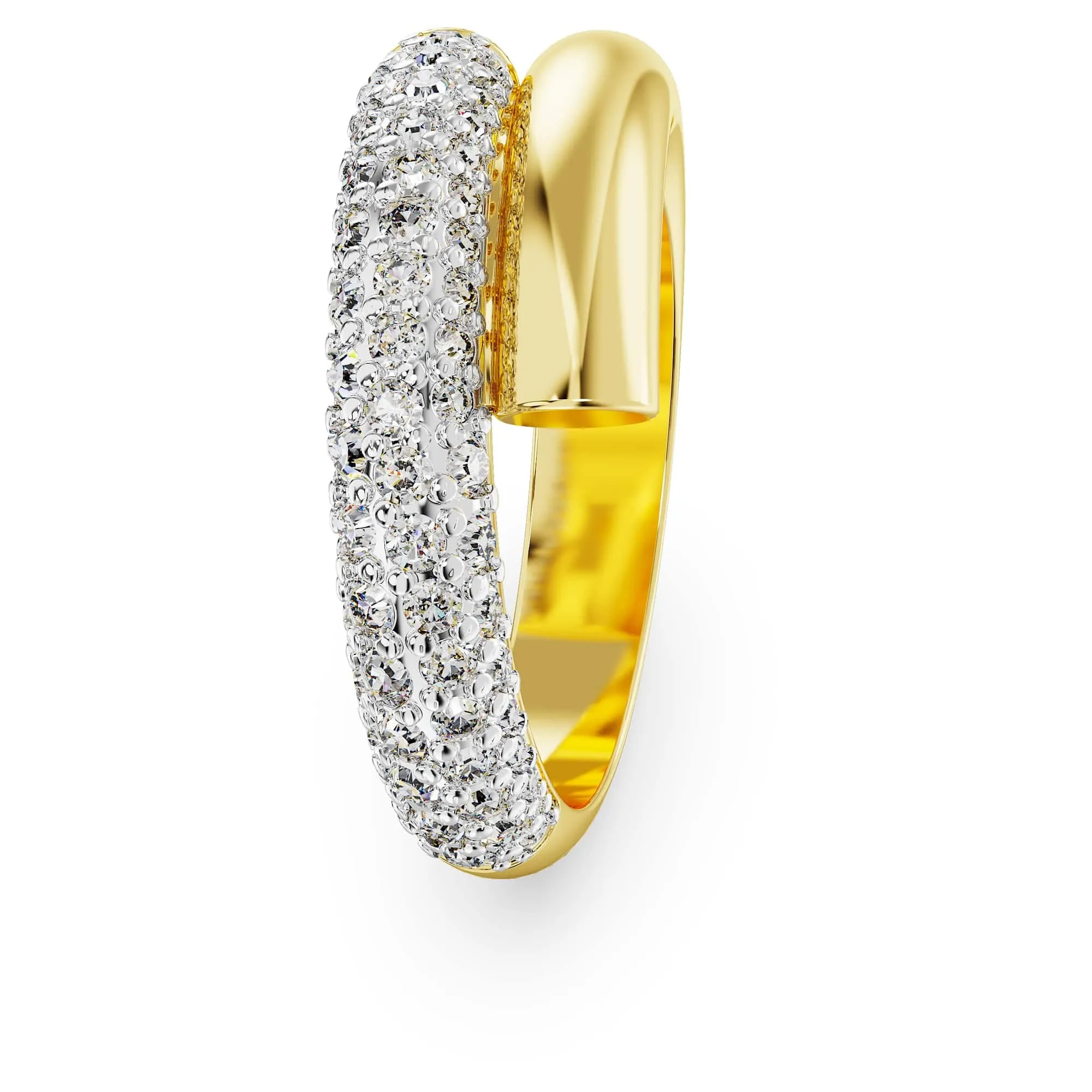 Swarovski Dextera Ring, White, Gold-plated, Size 52 - immagine 3