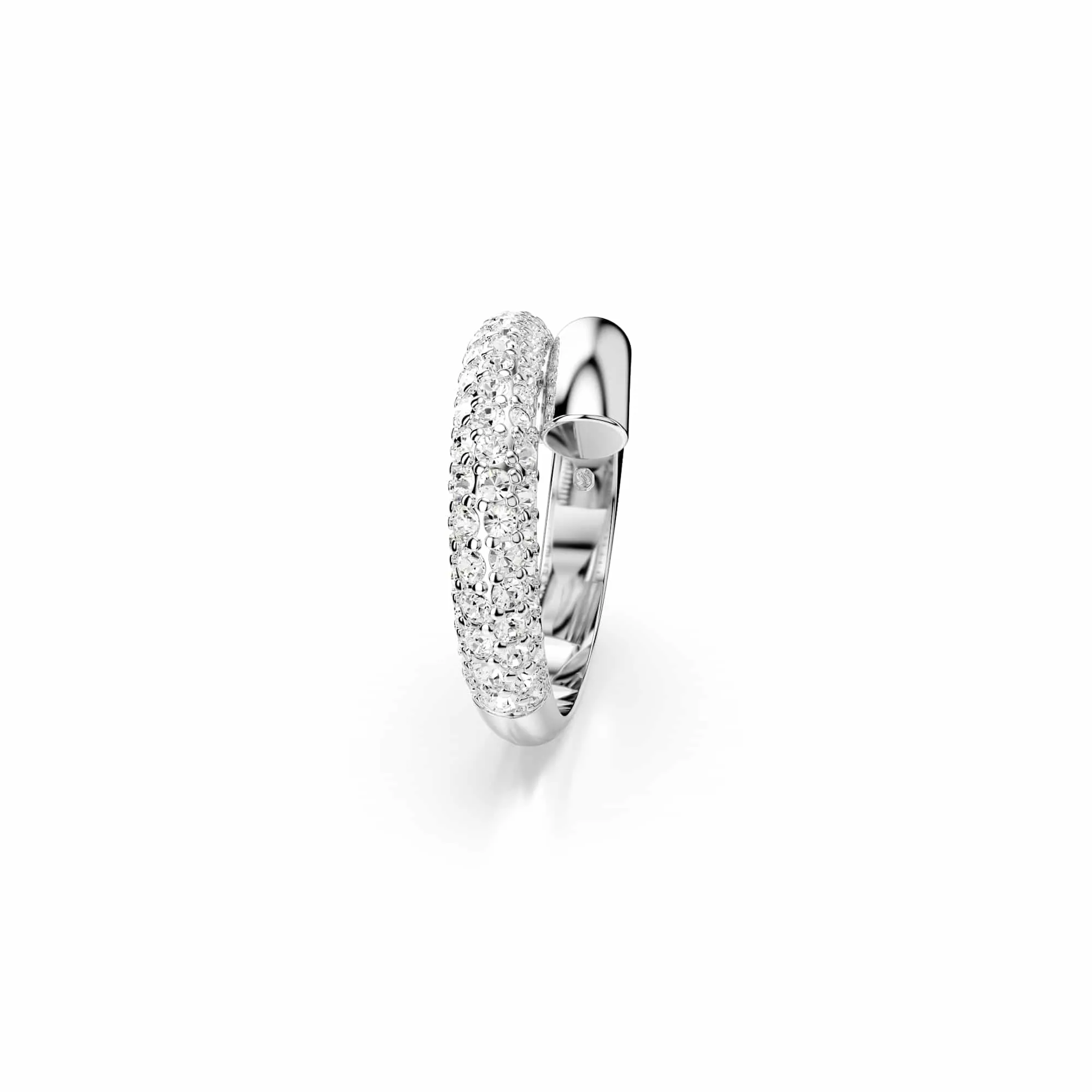 Swarovski Dextera Ring, White, Rhodium Plated, Size 52 - immagine 3