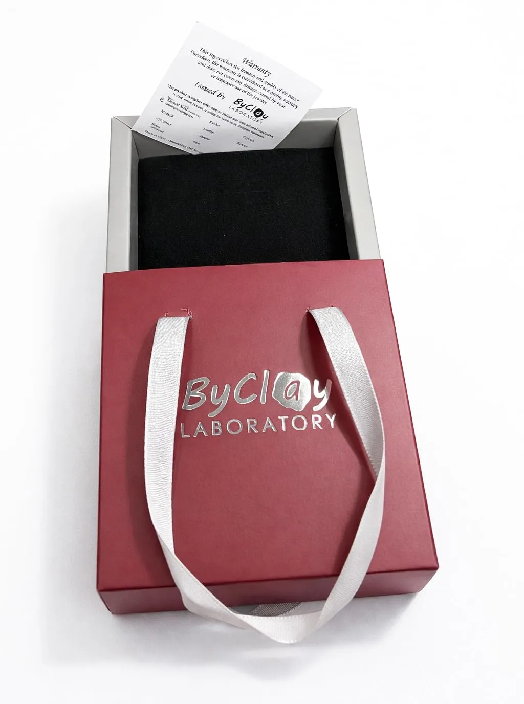 ByClay Laboratory Braccialetto con Piastrina Personalizzabile in Acciaio Inossidabile per Uomo e Donna - immagine 6