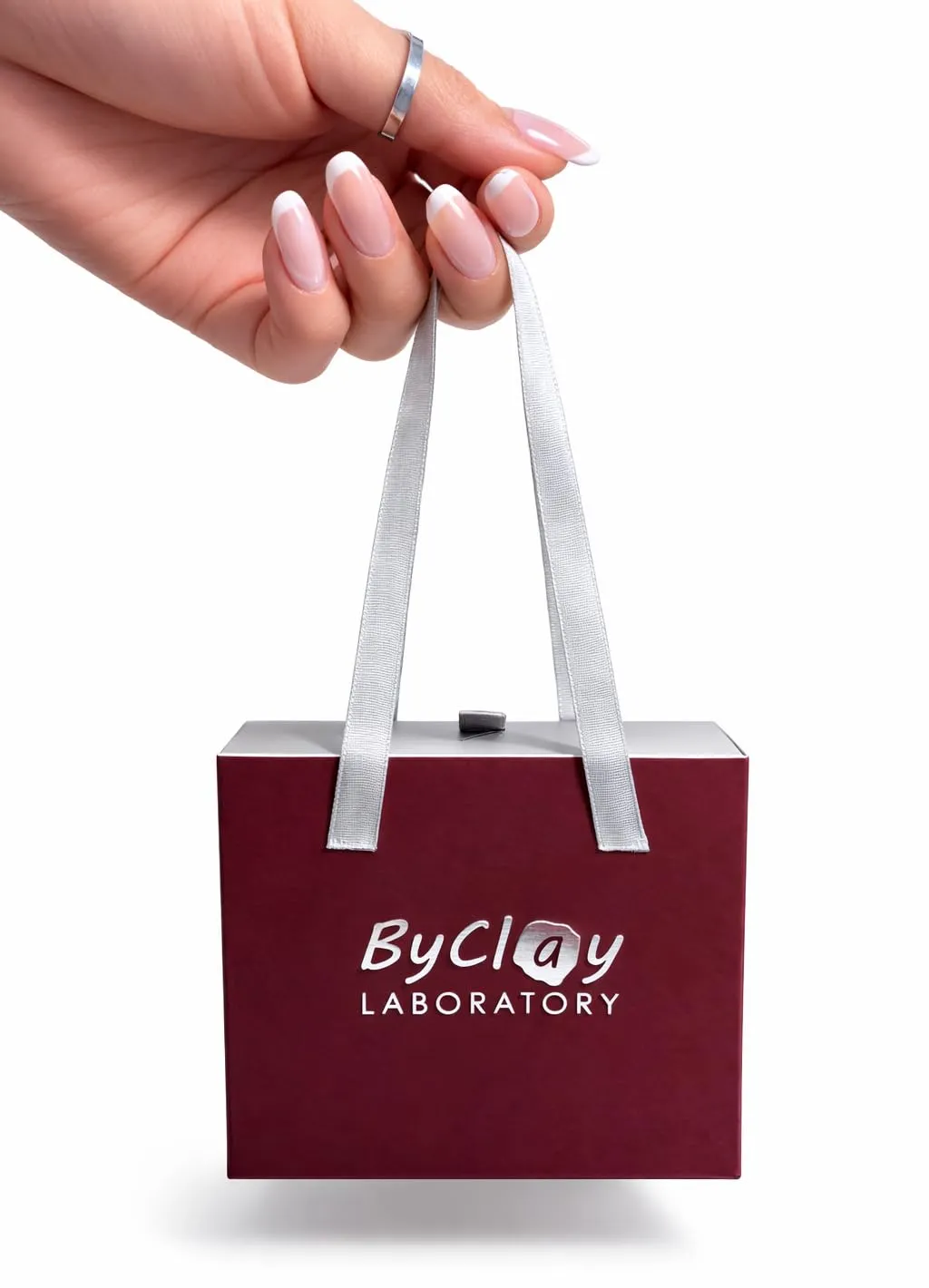 ByClay Laboratory Braccialetto con Piastrina Personalizzabile in Acciaio Inossidabile per Uomo e Donna - immagine 8