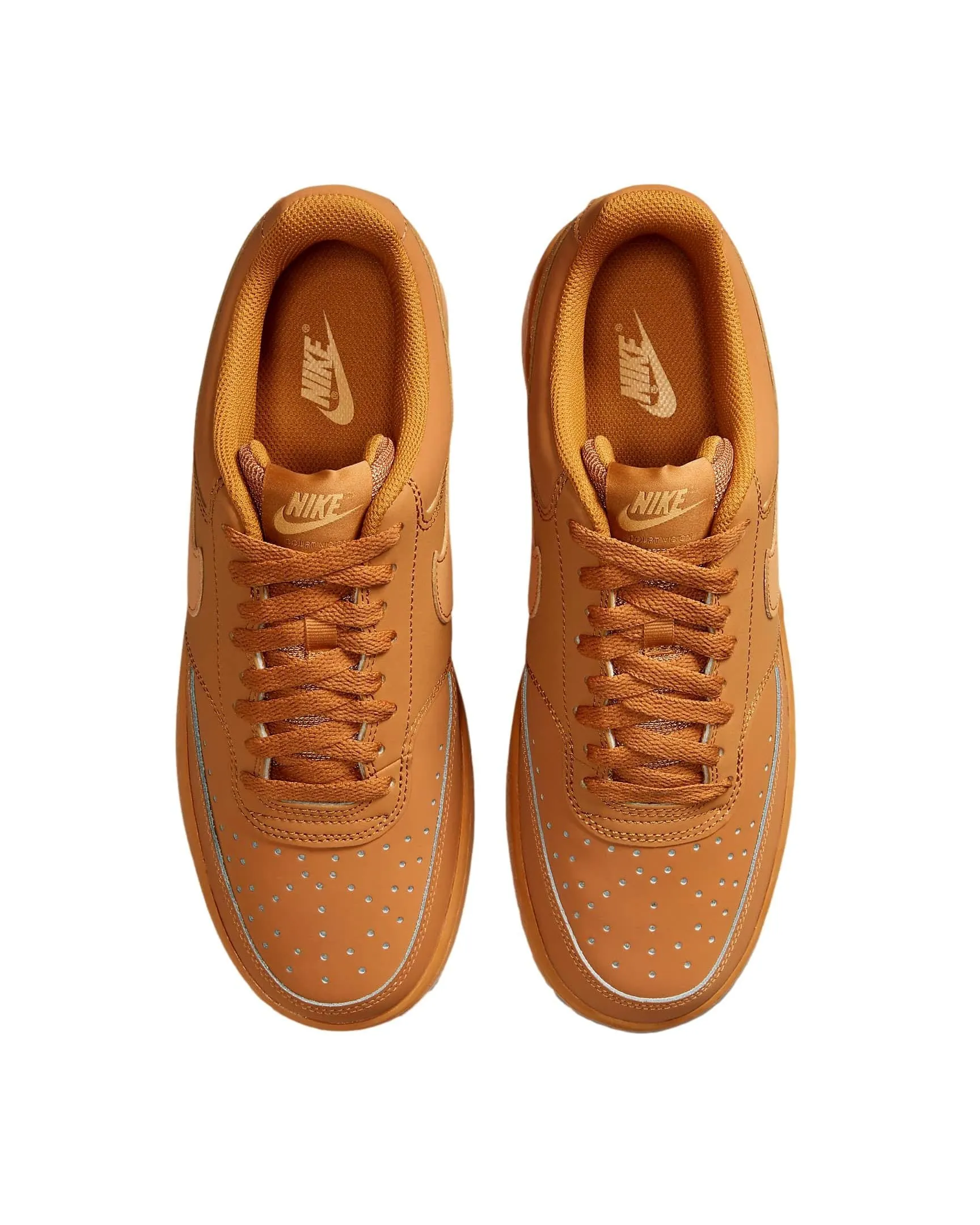 Nike Court Vision Lo Flax/Flax-Wheat-Twine CD5463-200 EU 42 - immagine 4