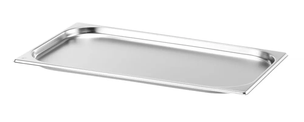 Hendi Contenitore Gastronorm GN 1/1 Budget Line, Acciaio Inox, 2.5L, 530x325x20mm - immagine 2