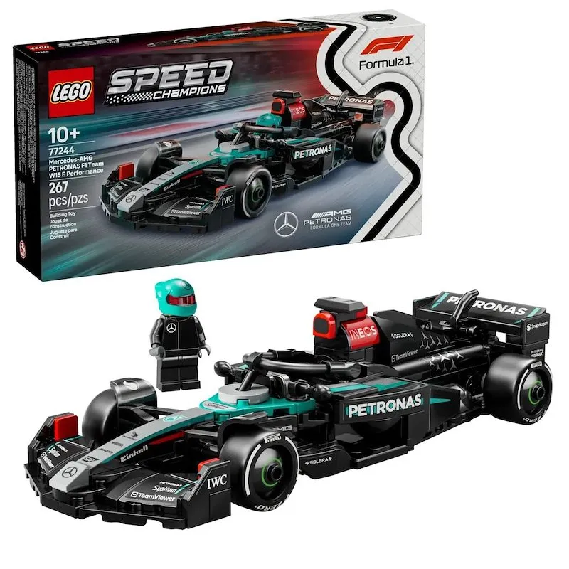LEGO Speed Champions Mercedes-AMG PETRONAS F1 W 15 77244 - immagine 1