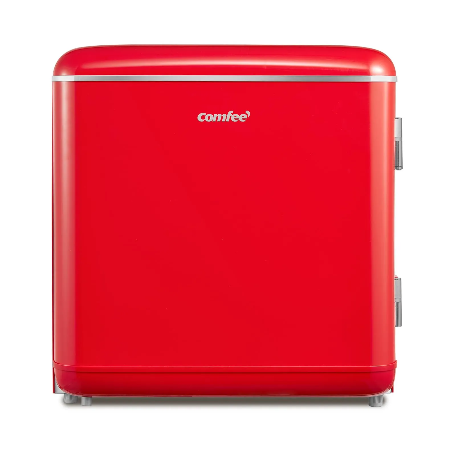 COMFEE' Mini Frigo da Camera 47L Design Retrò, Rosso - immagine 1