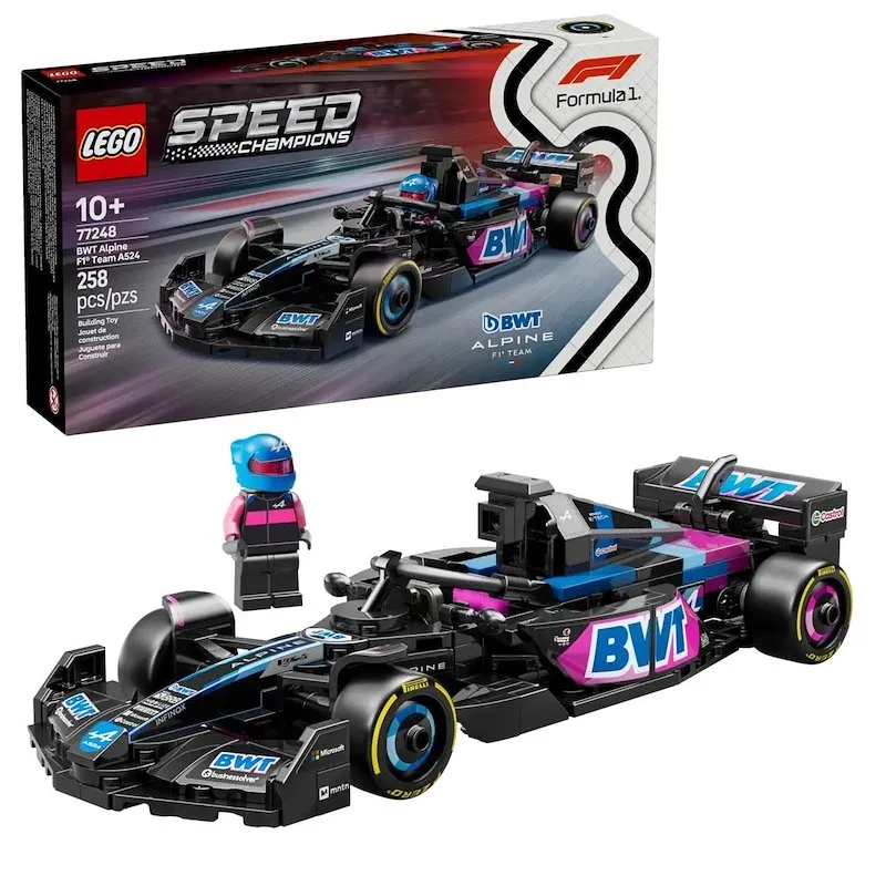 LEGO Speed Champions BWT Alpine F1 Team A524 77248 - immagine 1