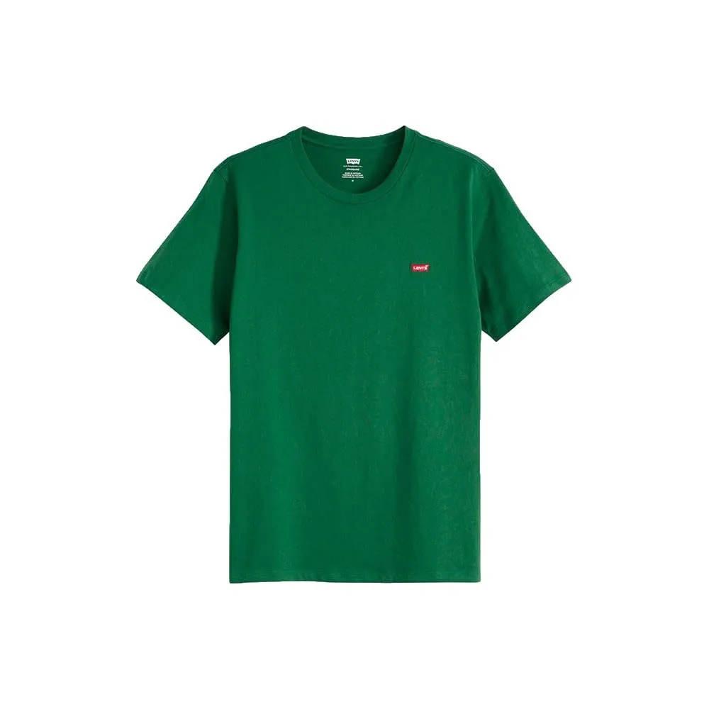 Levi's Maglietta da Uomo SS Original HM Tee, Verde Scuro, XL - immagine 4