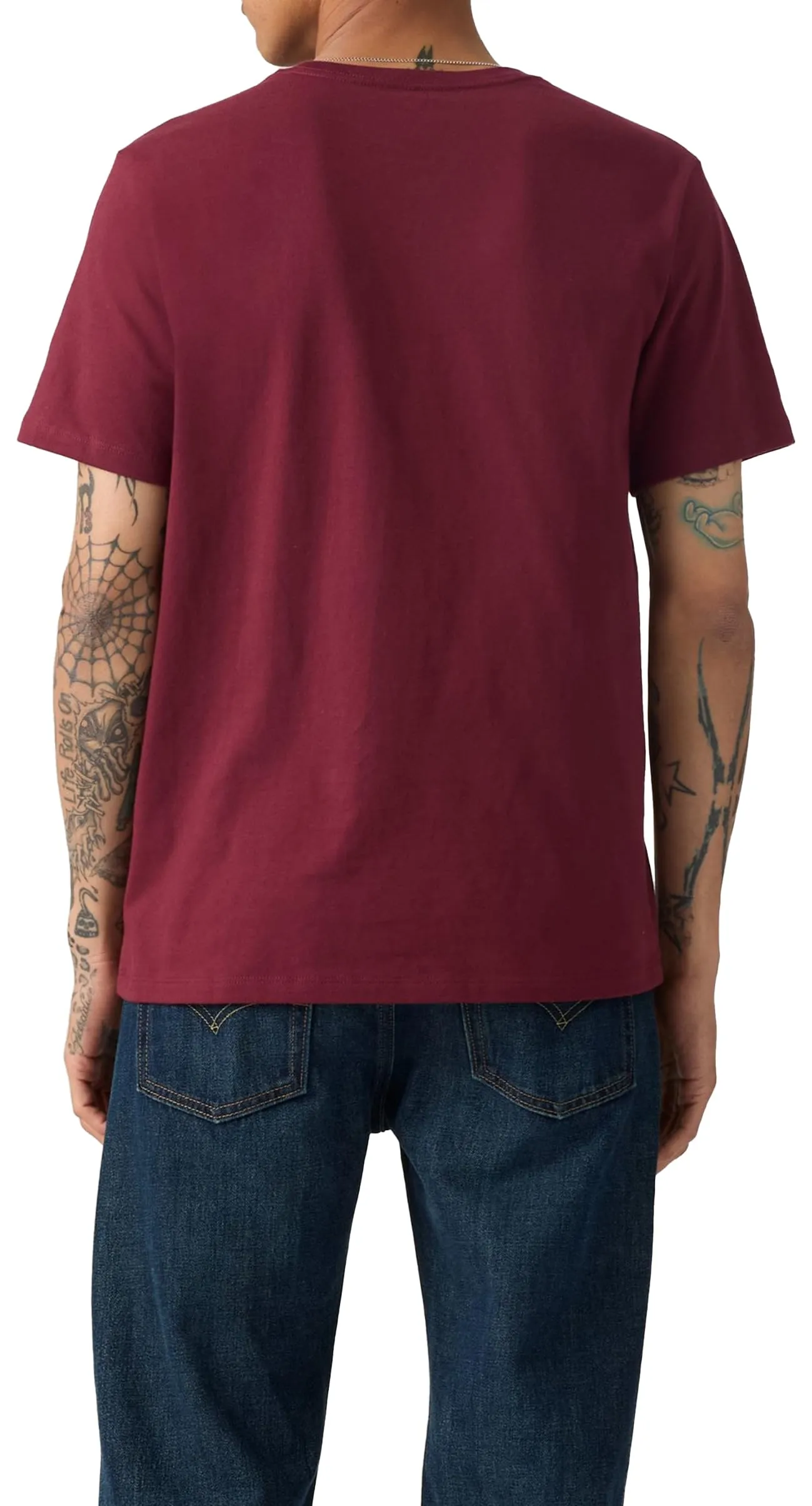 Levi's Original HM Tee - Tawny Port, XL - immagine 2