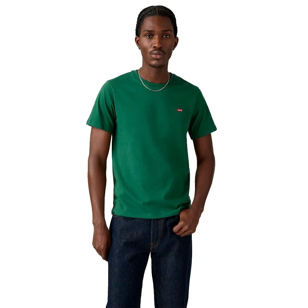 Levi's Maglietta da Uomo SS Original HM Tee, Verde Scuro, XXL - immagine 5