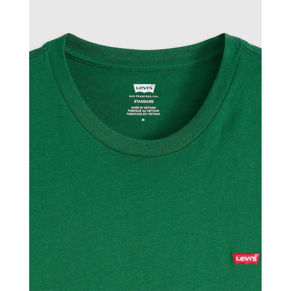 Levi's Maglietta da Uomo SS Original HM Tee, Verde Scuro, XXL - immagine 6
