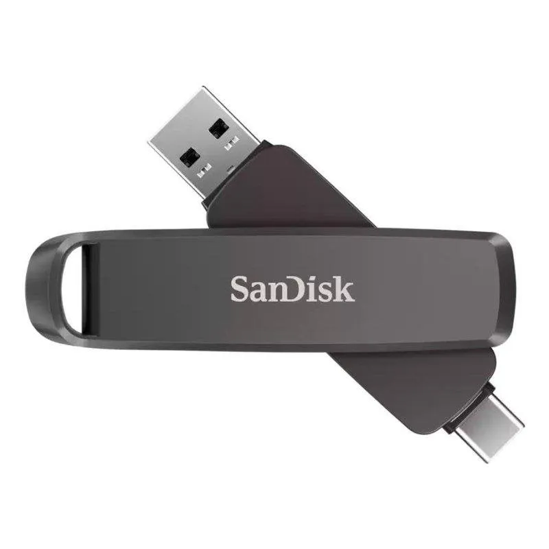 SanDisk Extreme PRO Dual USB Flash Drive 1TB USB Type-C & USB Type-A - immagine 1
