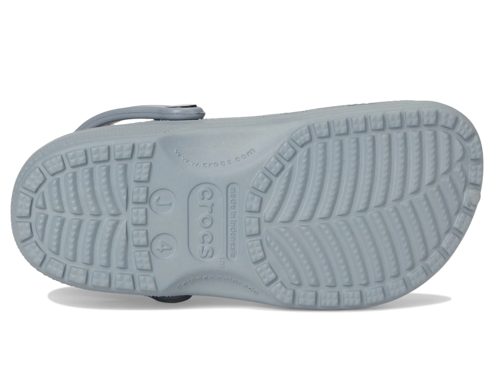 Crocs Classic Clog K, Concrete, 38/39 EU - immagine 3