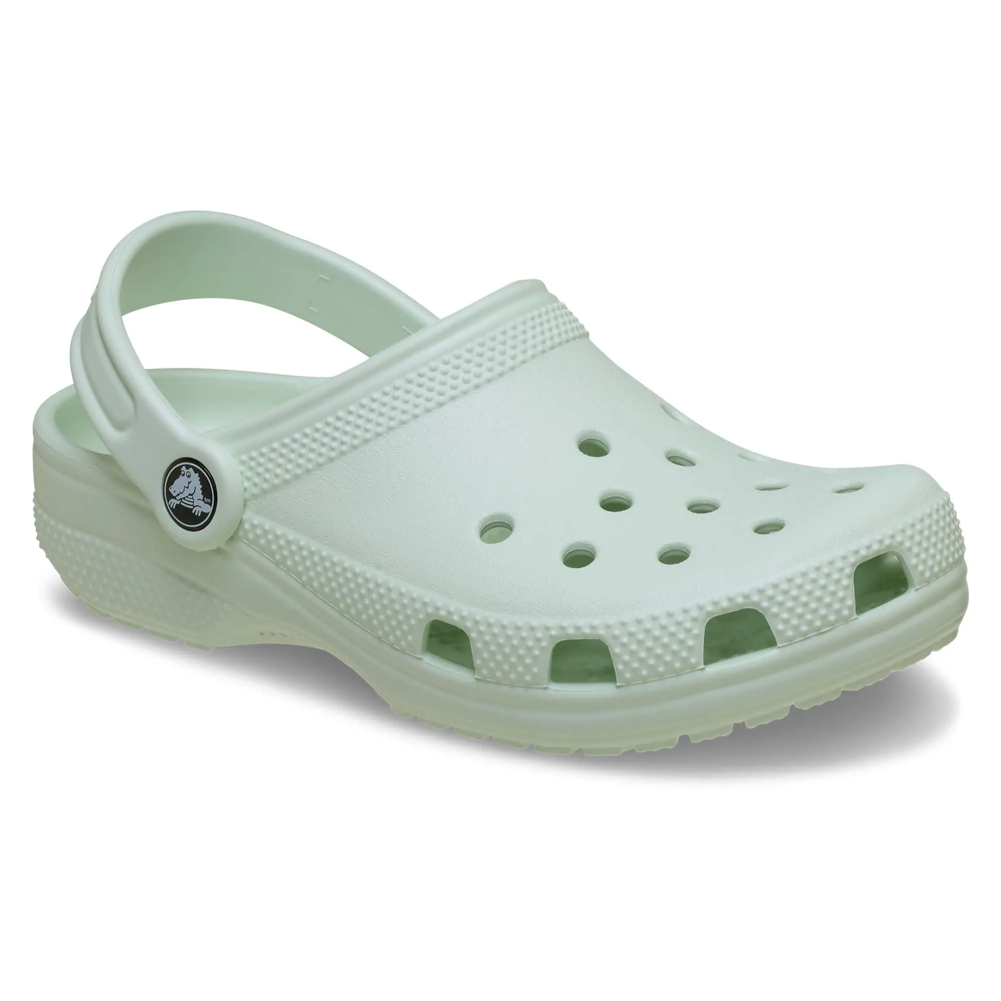 Crocs Classic Clog K, Unisex Kids, Mint Tint, 32/33 EU - immagine 6