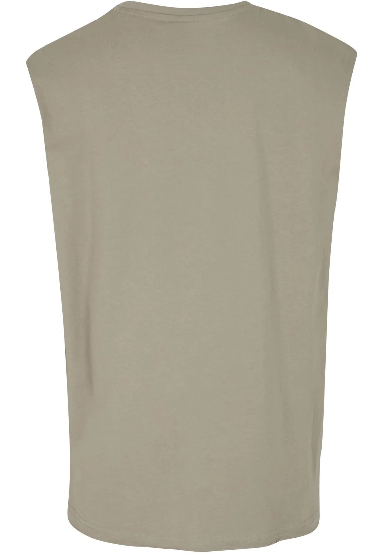 Urban Classics Open Edge Sleeveless Tee, Paleolive, 4XL - immagine 5