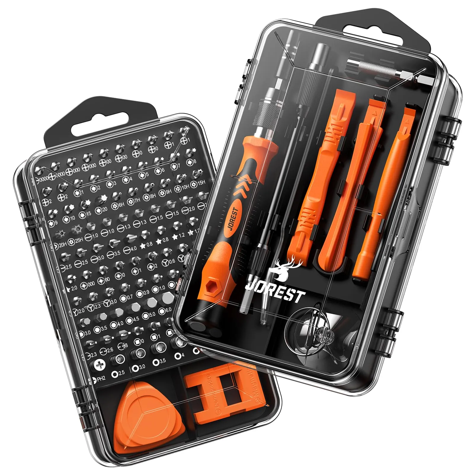 Jorest 117 in 1 Precision Screwdriver Set, Professional Mini Magnetic Repair Kit for PC, iPhone, Laptop, Glasses, Watches, Switch, PS4, PS5, Xbox, Electronics - immagine 9