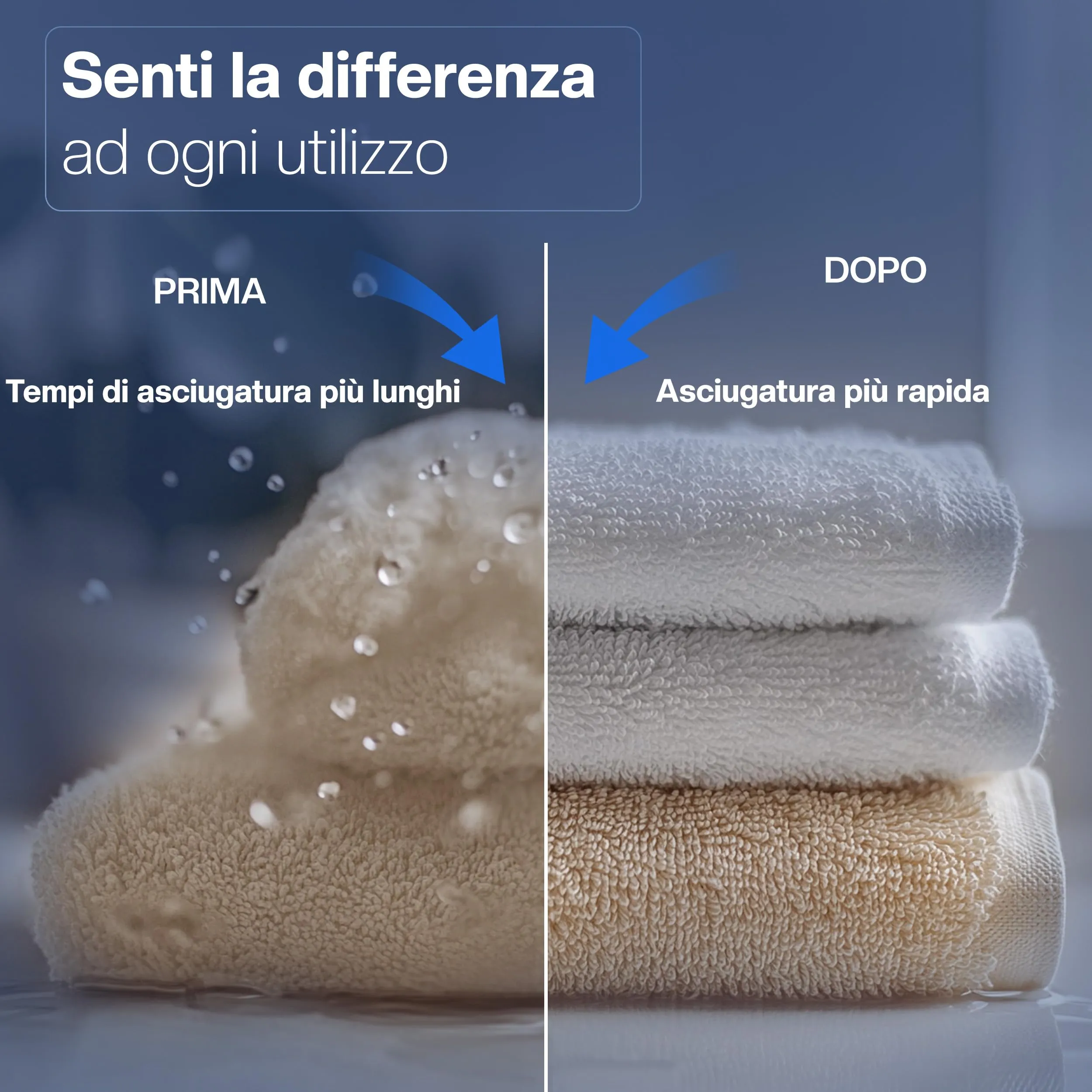 1E Filtri per asciugatrice Candy scambiatore 40006731, set da 3 - immagine 5