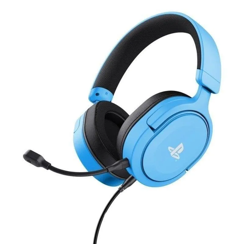 GXTrust Forta Cuffie PlayStation 5 Cablate, Blu - immagine 1