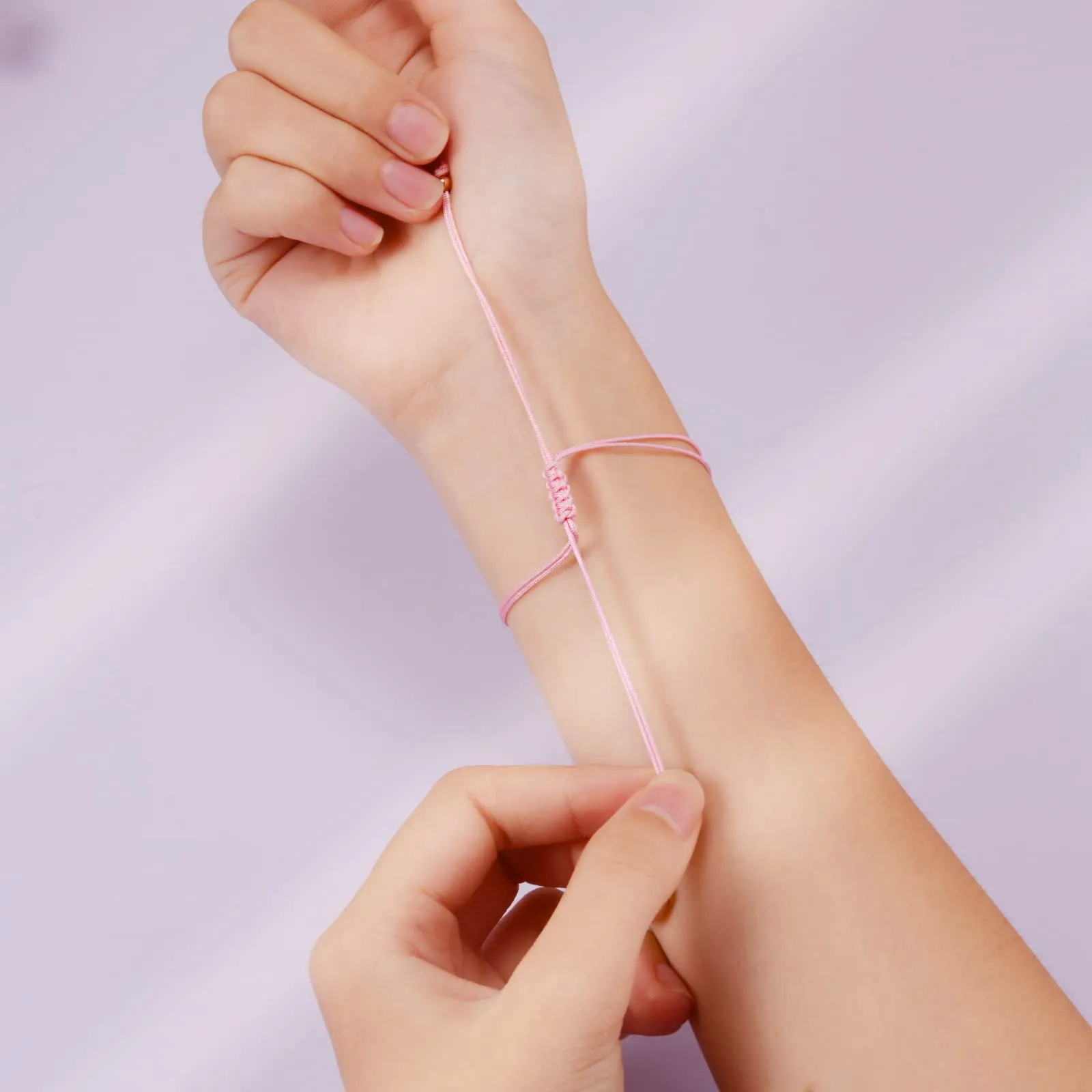 VGWON Set di Braccialetti Amicizia BFF Regolabili in Acciaio Inossidabile 316L - immagine 6